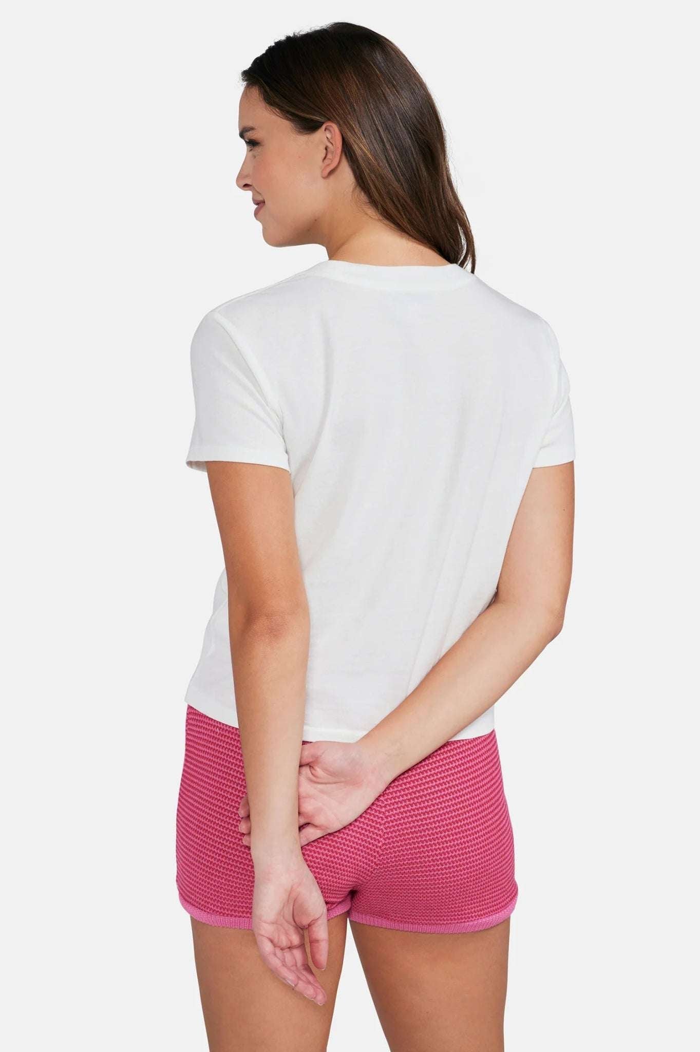 Shop Wildfox Wildfox Paris Is My Lover Tee T-Shirt for women – premium loungewear and festival fashion at Spoiled Brat