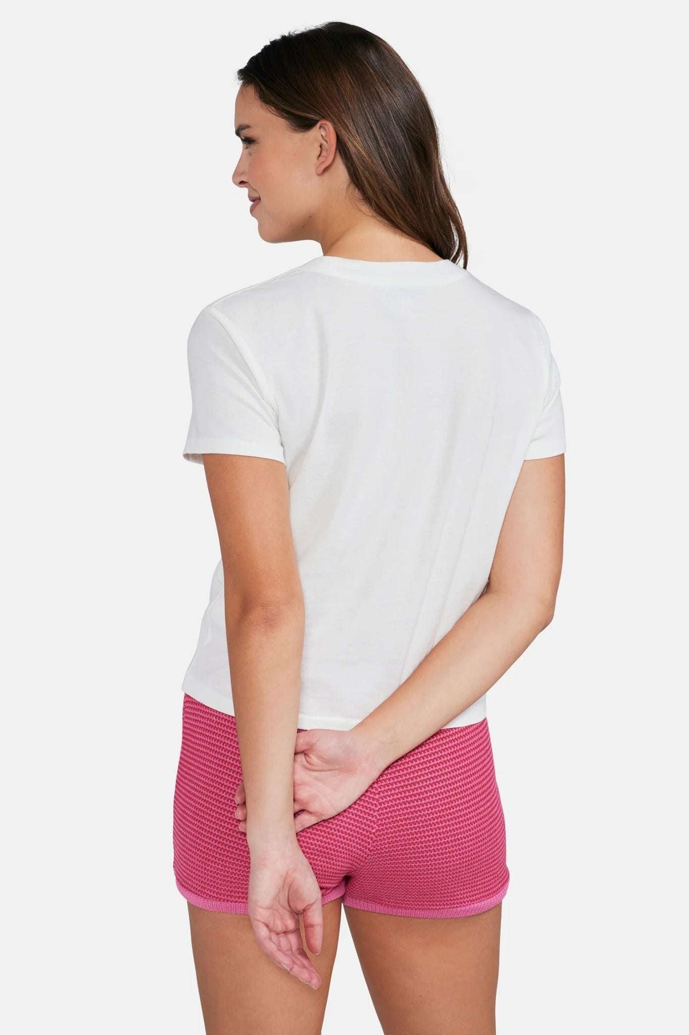 Shop Wildfox Wildfox Paris Is My Lover Tee T-Shirt for women – premium loungewear and festival fashion at Spoiled Brat