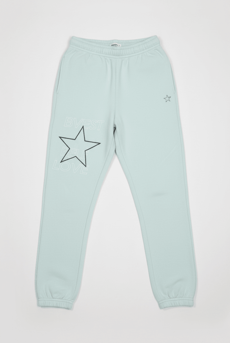 Shop Wildfox Wildfox Self Love Emmy Sweatpants Sweatpants for women – premium loungewear and festival fashion at Spoiled Brat