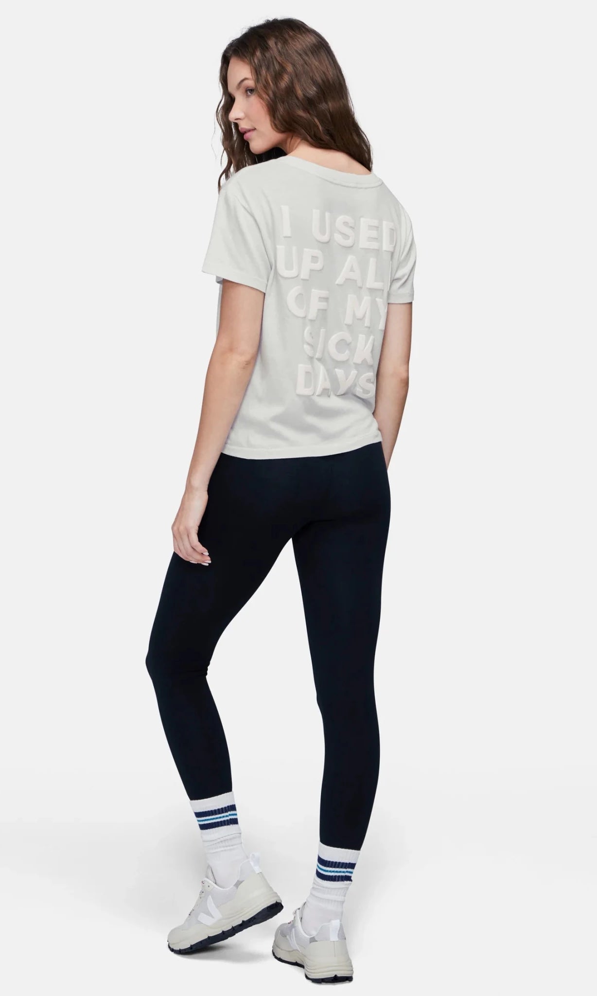Shop Wildfox Wildfox Sickday Charlie Tee T-Shirt for women – premium loungewear and festival fashion at Spoiled Brat
