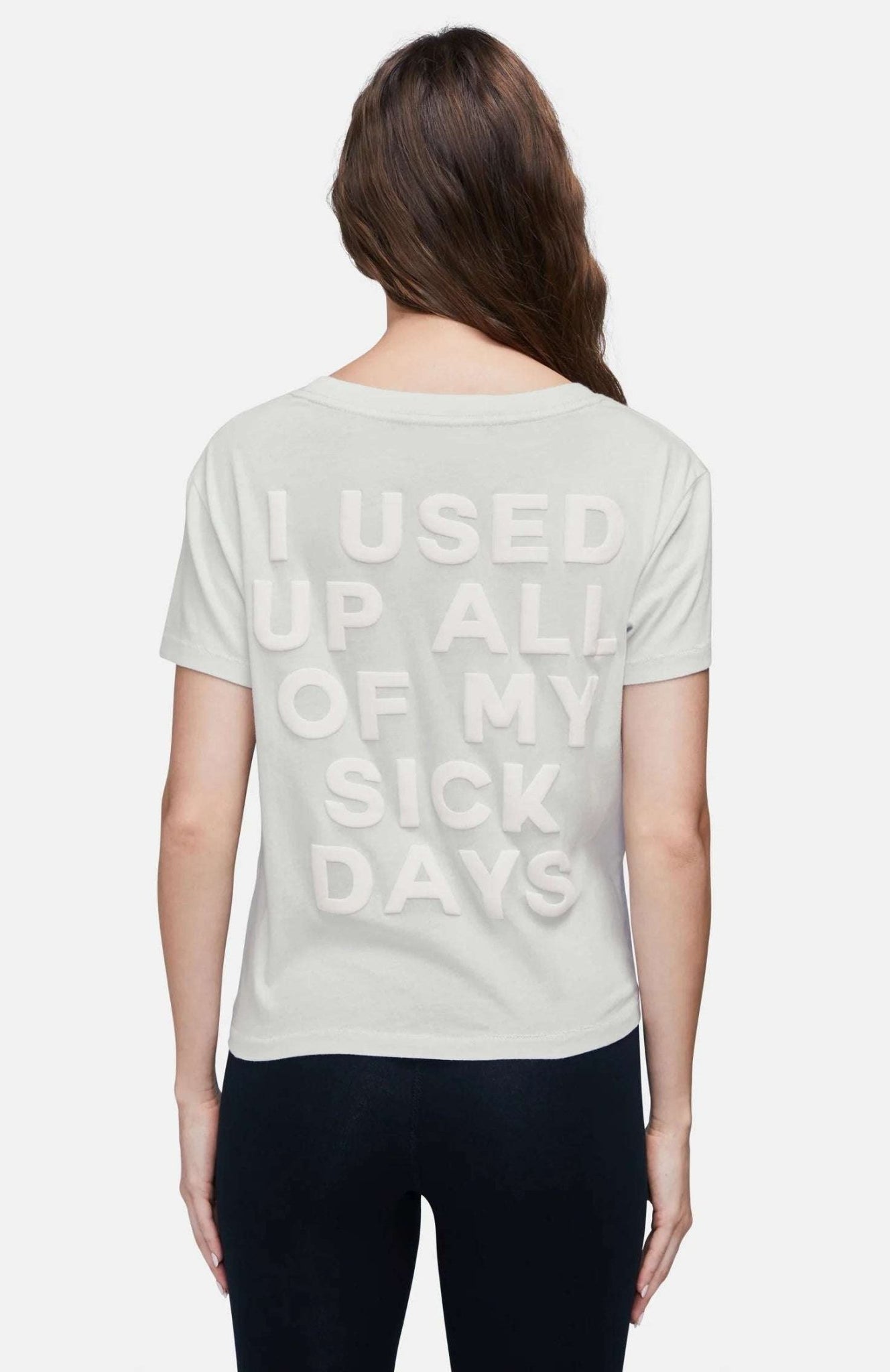 Shop Wildfox Wildfox Sickday Charlie Tee T-Shirt for women – premium loungewear and festival fashion at Spoiled Brat