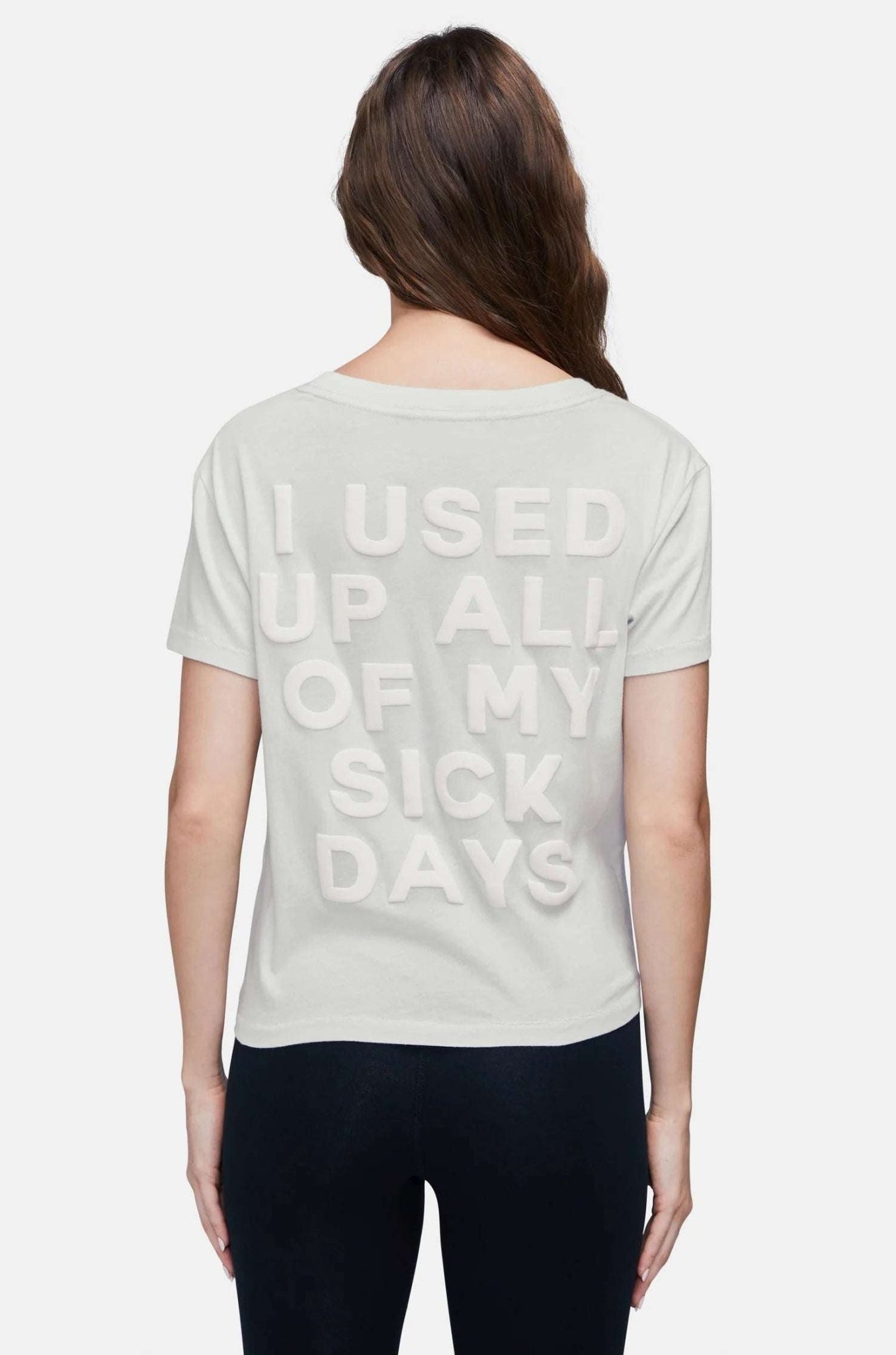 Shop Wildfox Wildfox Sickday Charlie Tee T-Shirt for women – premium loungewear and festival fashion at Spoiled Brat