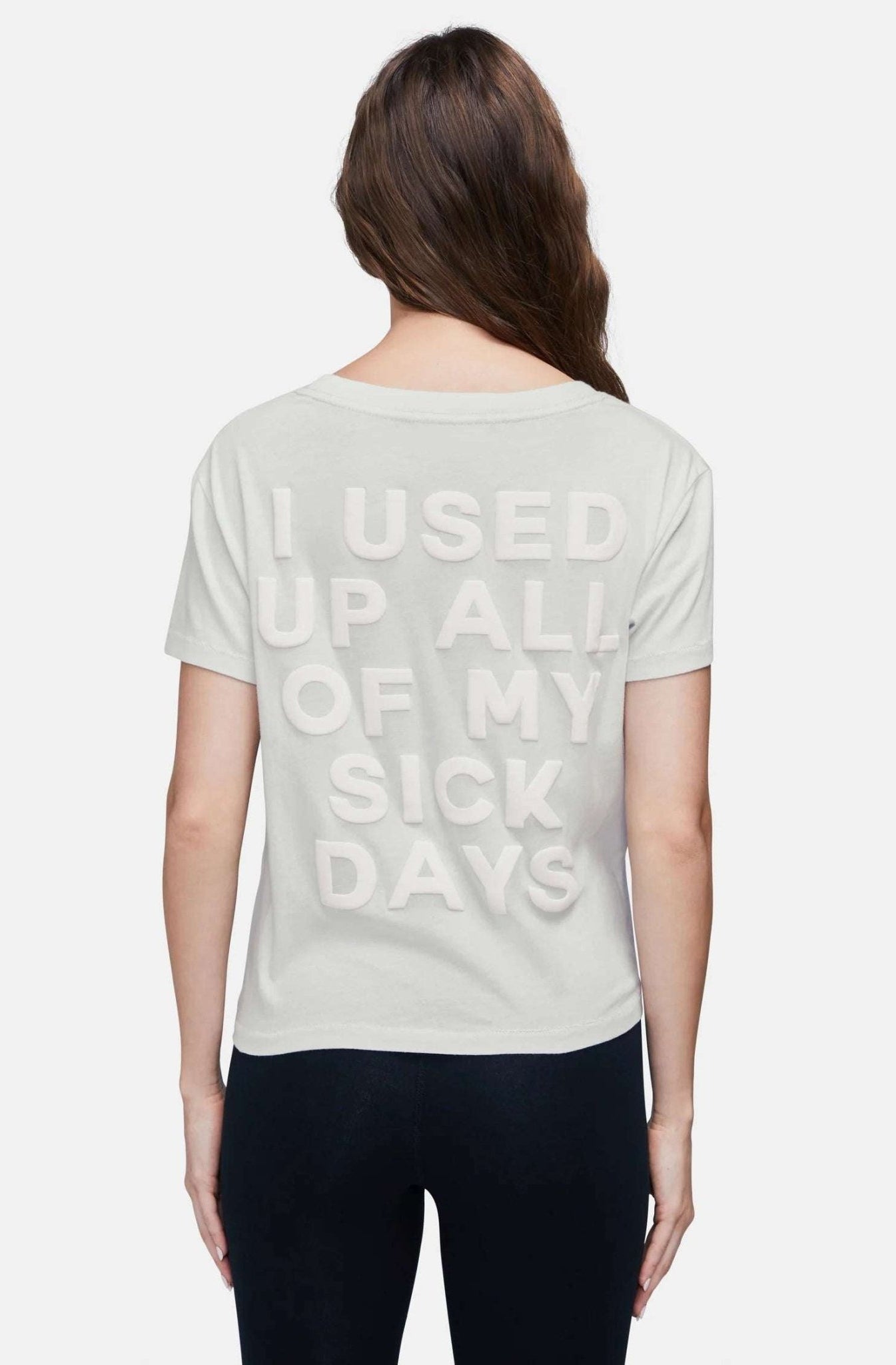 Wildfox Sickday Charlie Tee - Spoiled Brat