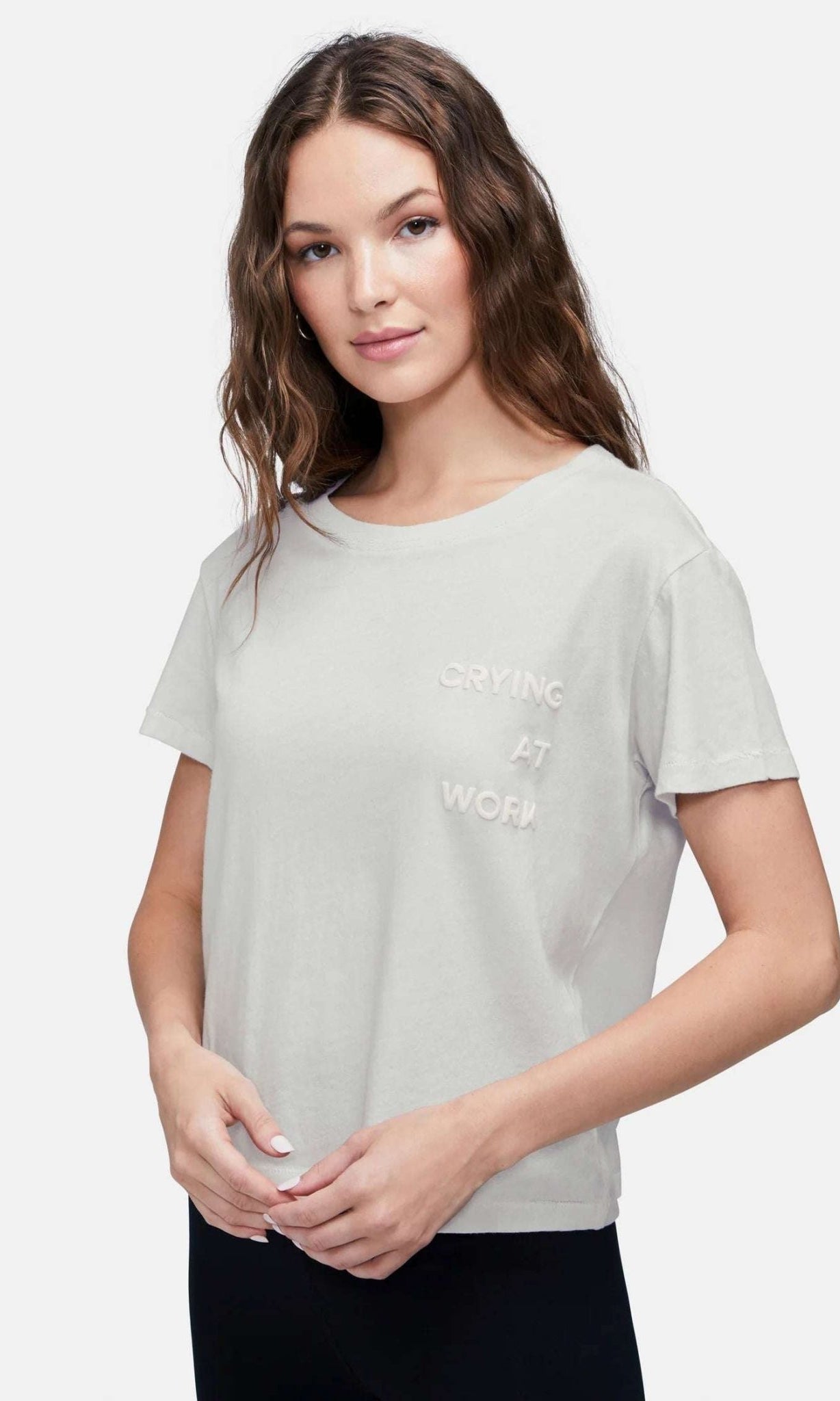 Shop Wildfox Wildfox Sickday Charlie Tee T-Shirt for women – premium loungewear and festival fashion at Spoiled Brat
