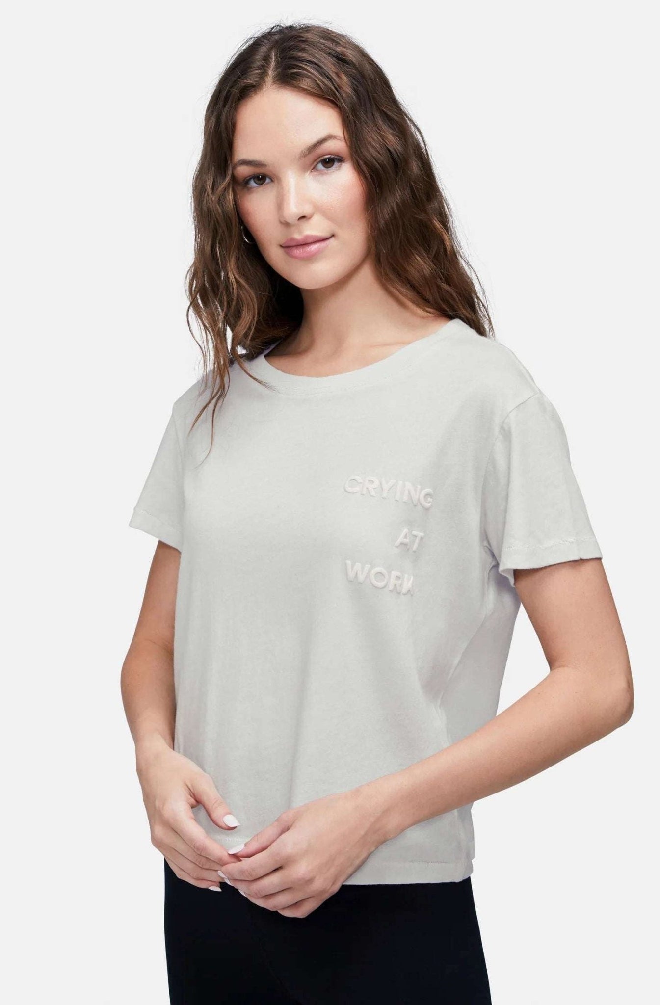 Wildfox Sickday Charlie Tee - Spoiled Brat