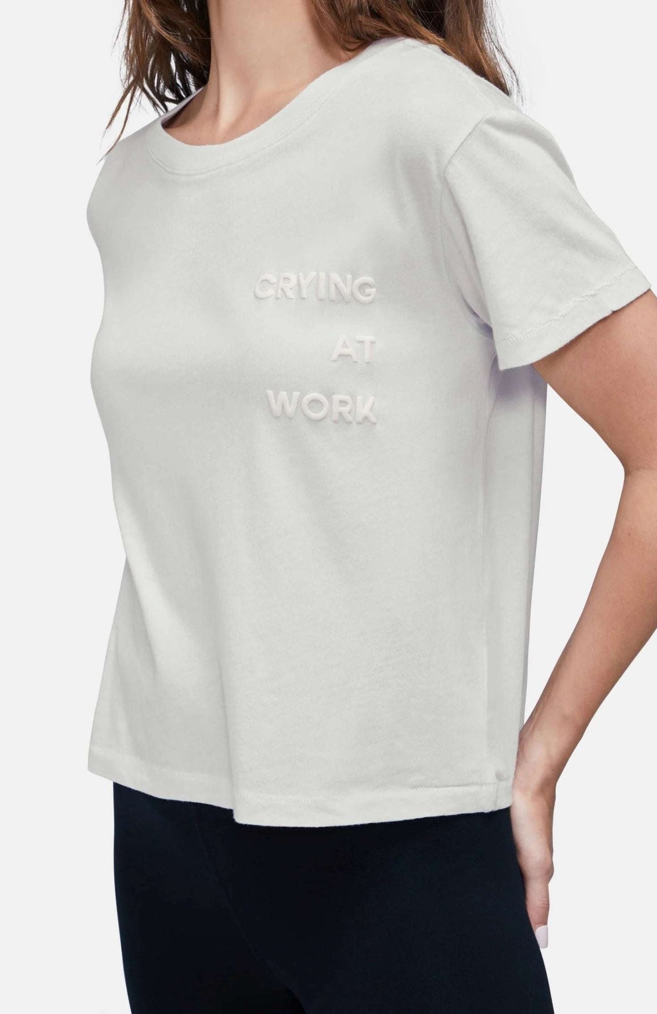 Shop Wildfox Wildfox Sickday Charlie Tee T-Shirt for women – premium loungewear and festival fashion at Spoiled Brat