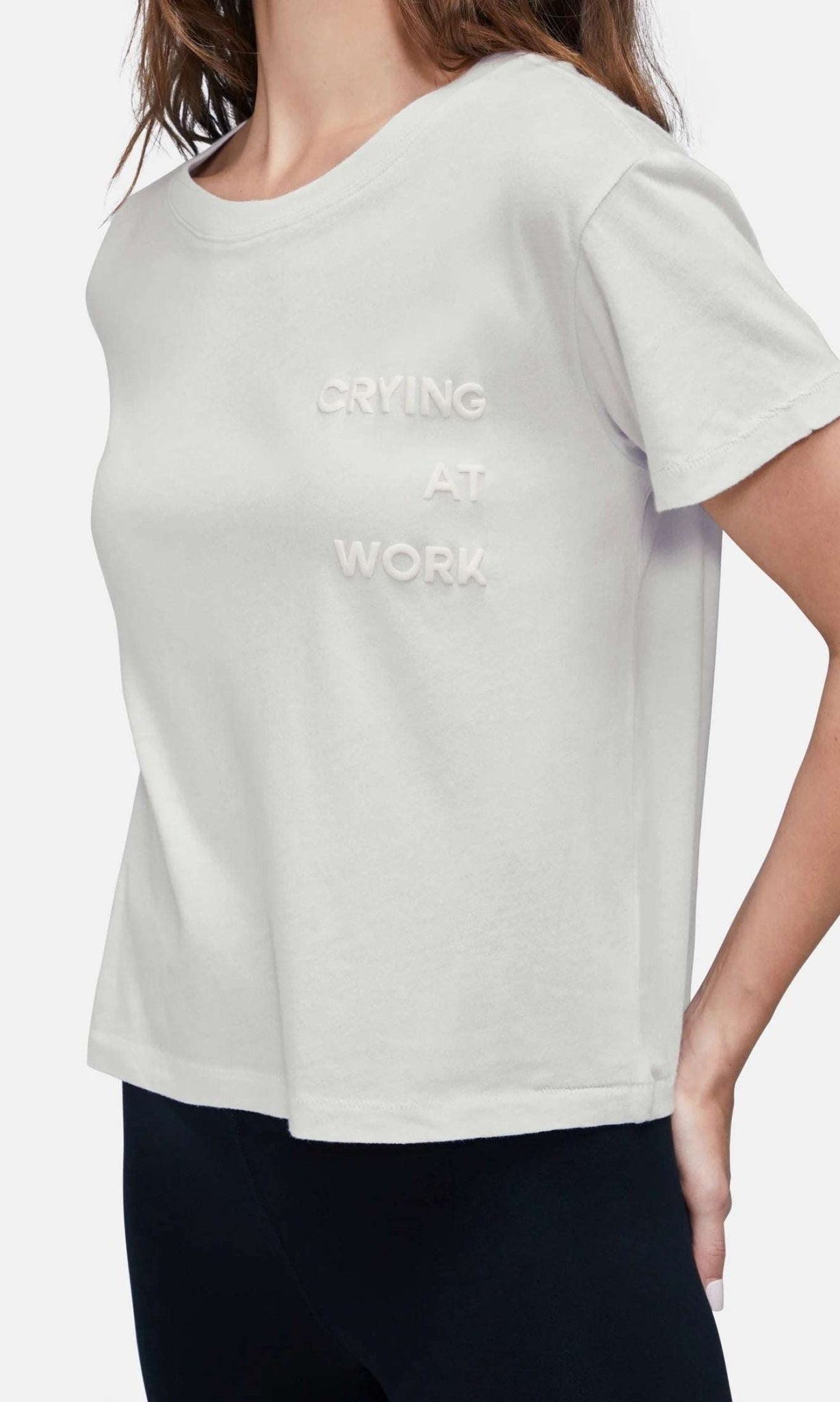 Shop Wildfox Wildfox Sickday Charlie Tee T-Shirt for women – premium loungewear and festival fashion at Spoiled Brat