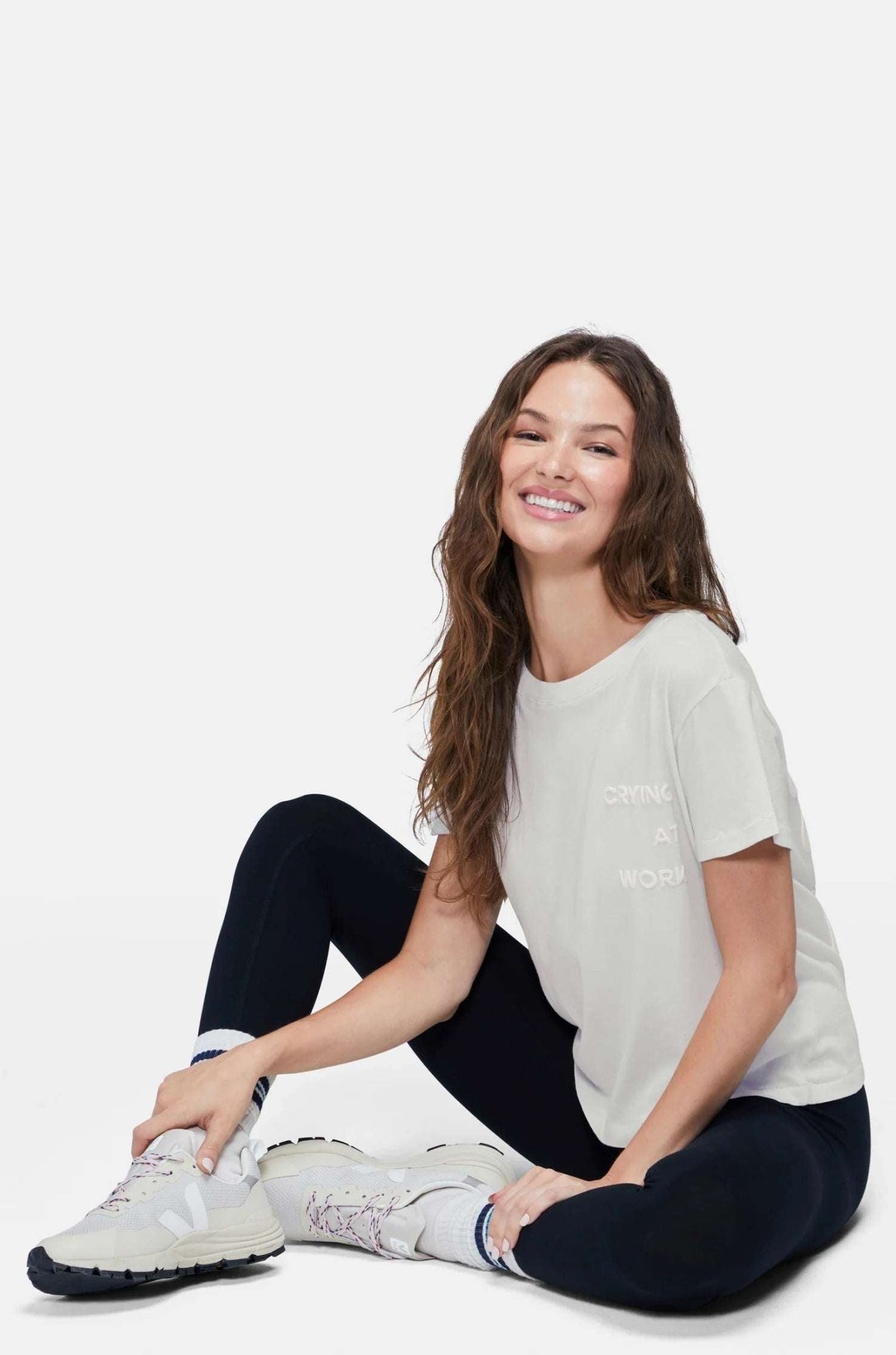 Shop Wildfox Wildfox Sickday Charlie Tee T-Shirt for women – premium loungewear and festival fashion at Spoiled Brat