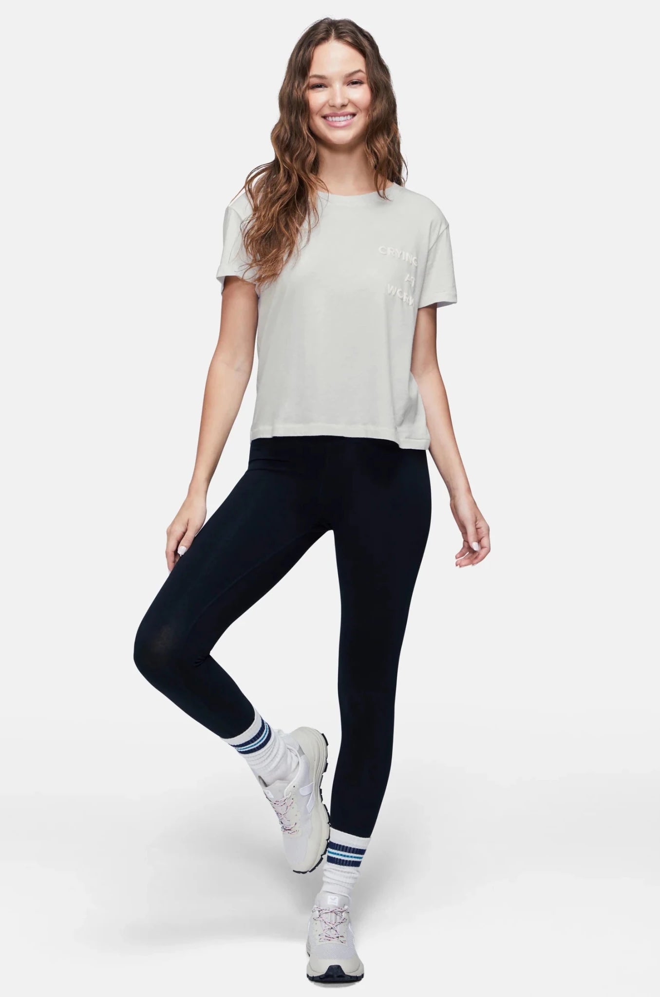 Shop Wildfox Wildfox Sickday Charlie Tee T-Shirt for women – premium loungewear and festival fashion at Spoiled Brat