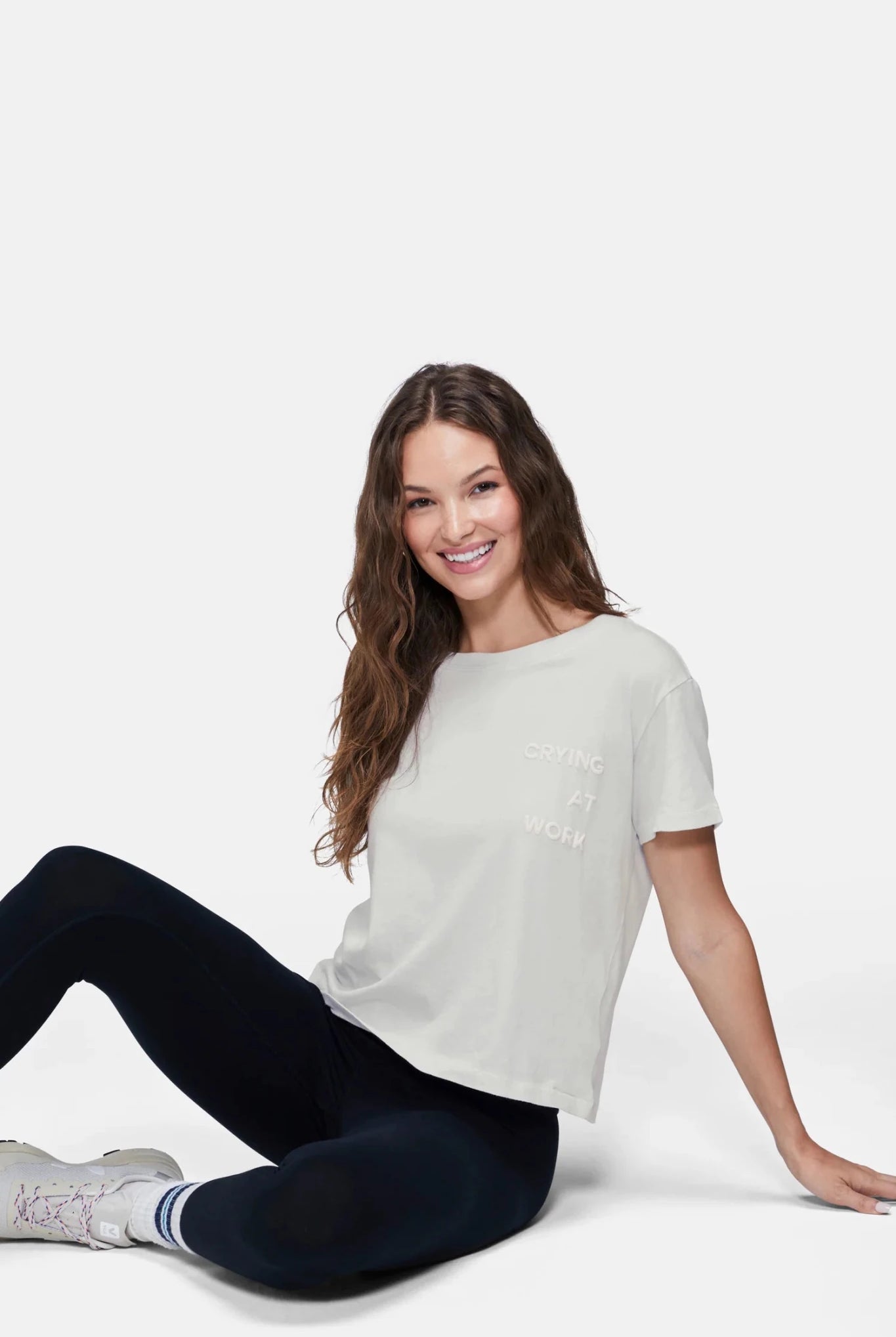 Shop Wildfox Wildfox Sickday Charlie Tee T-Shirt for women – premium loungewear and festival fashion at Spoiled Brat