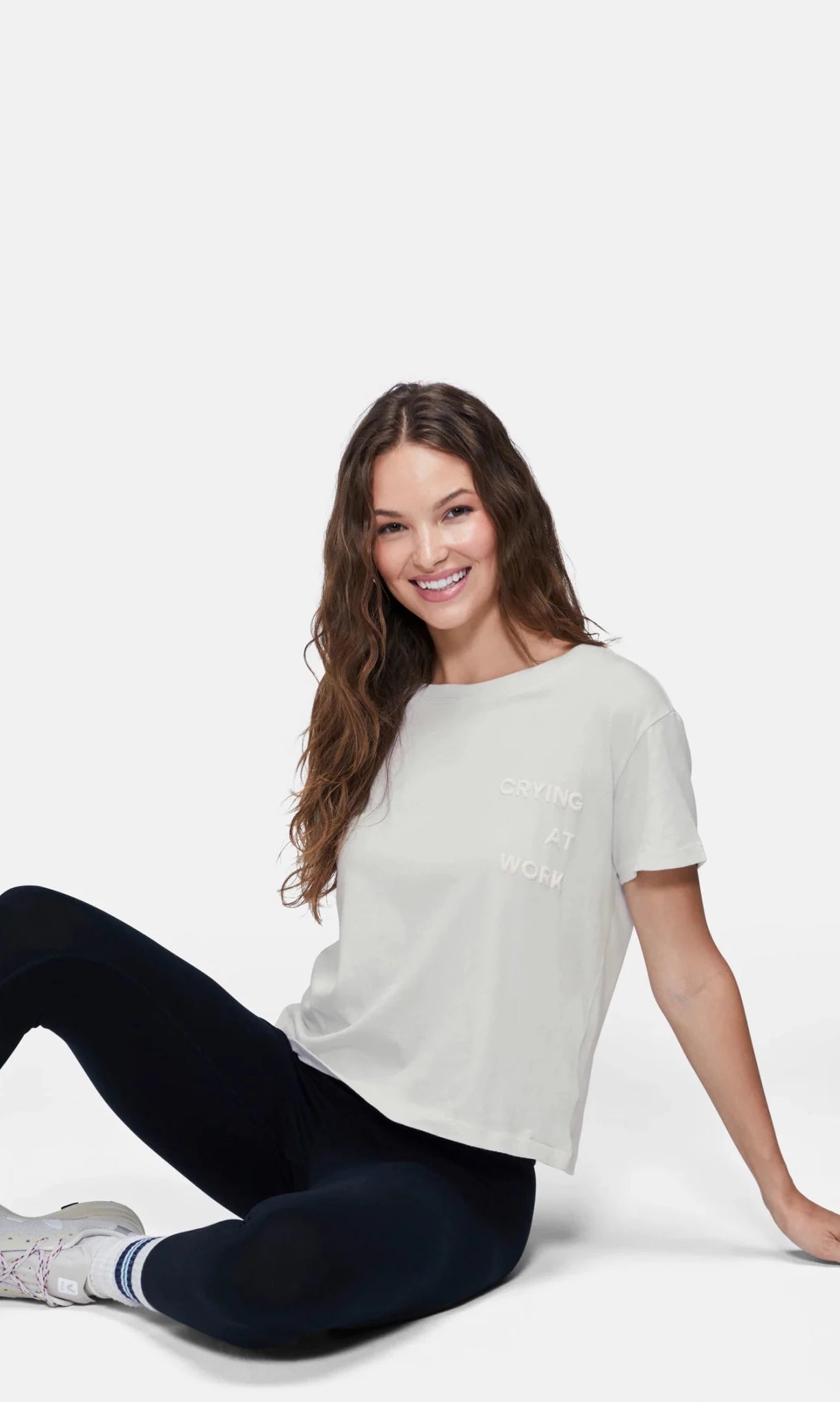 Shop Wildfox Wildfox Sickday Charlie Tee T-Shirt for women – premium loungewear and festival fashion at Spoiled Brat