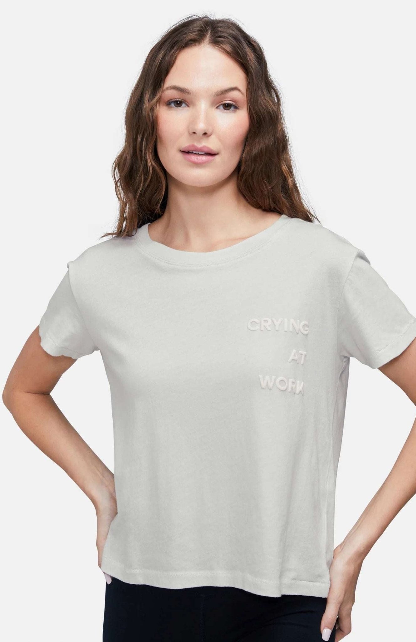 Shop Wildfox Wildfox Sickday Charlie Tee T-Shirt for women – premium loungewear and festival fashion at Spoiled Brat