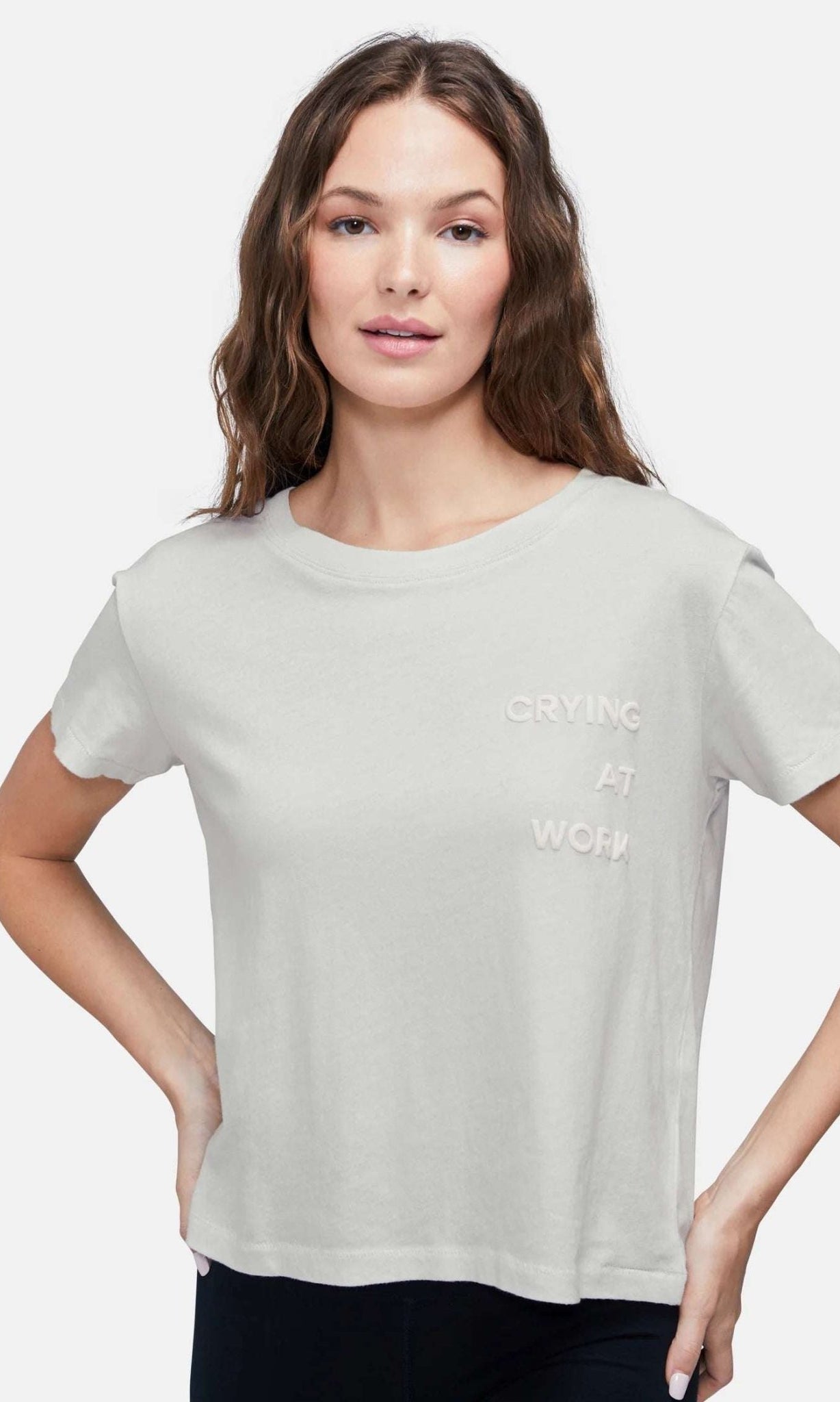 Shop Wildfox Wildfox Sickday Charlie Tee T-Shirt for women – premium loungewear and festival fashion at Spoiled Brat