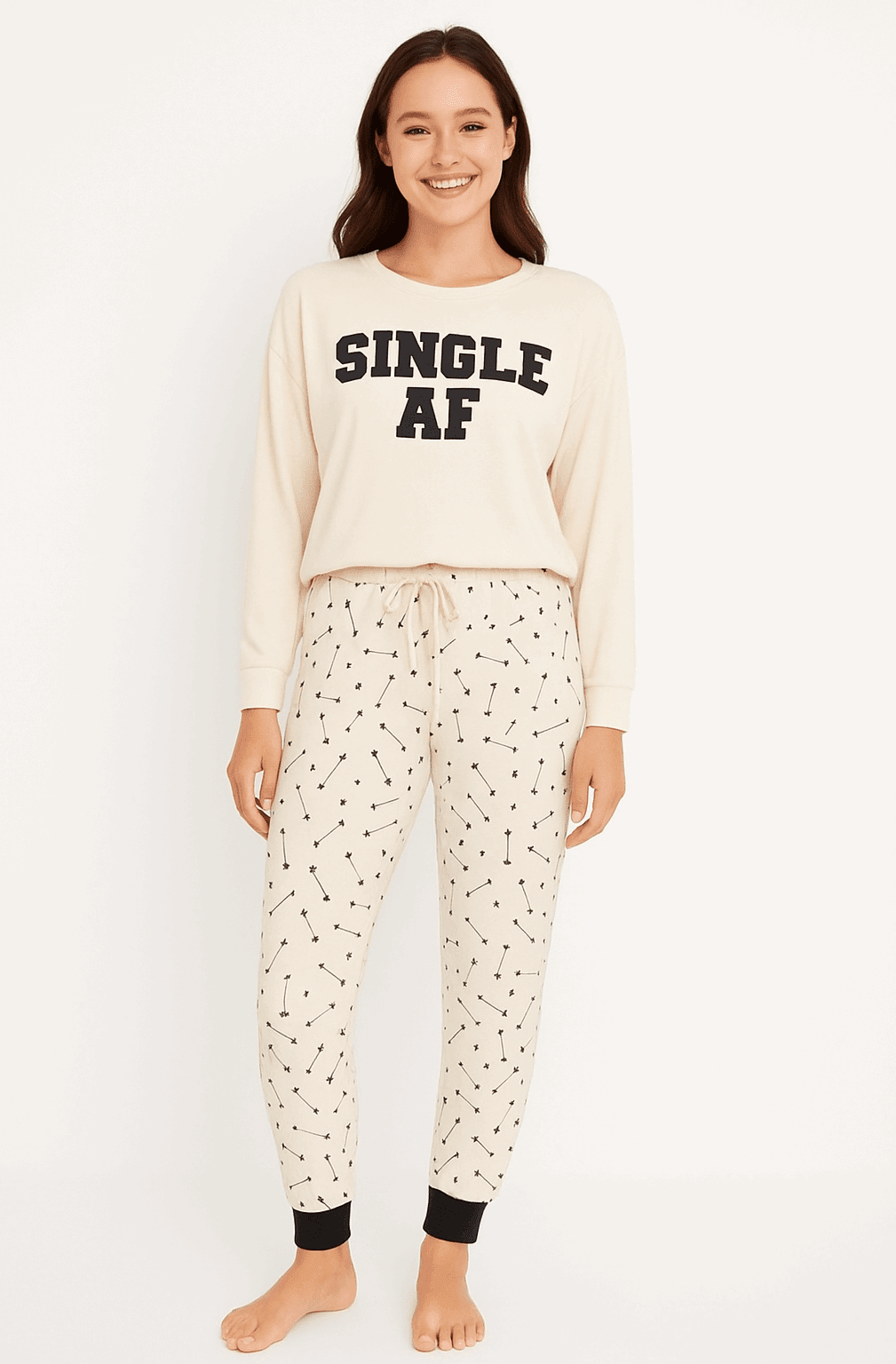 Wildfox Single AF Pyjamas as seen on Malin Andersson - Spoiled Brat