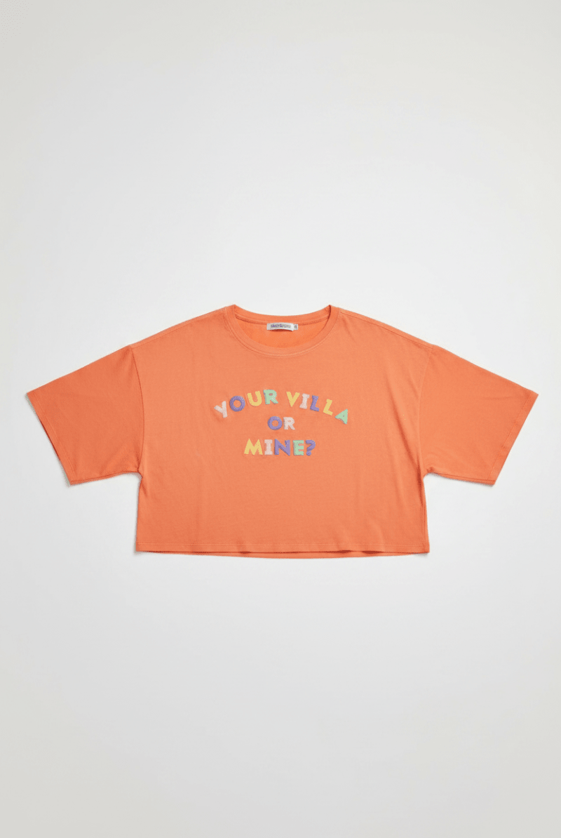 Shop Wildfox Wildfox Who's Villa Alhambra Tee T-Shirt for women – premium loungewear and festival fashion at Spoiled Brat