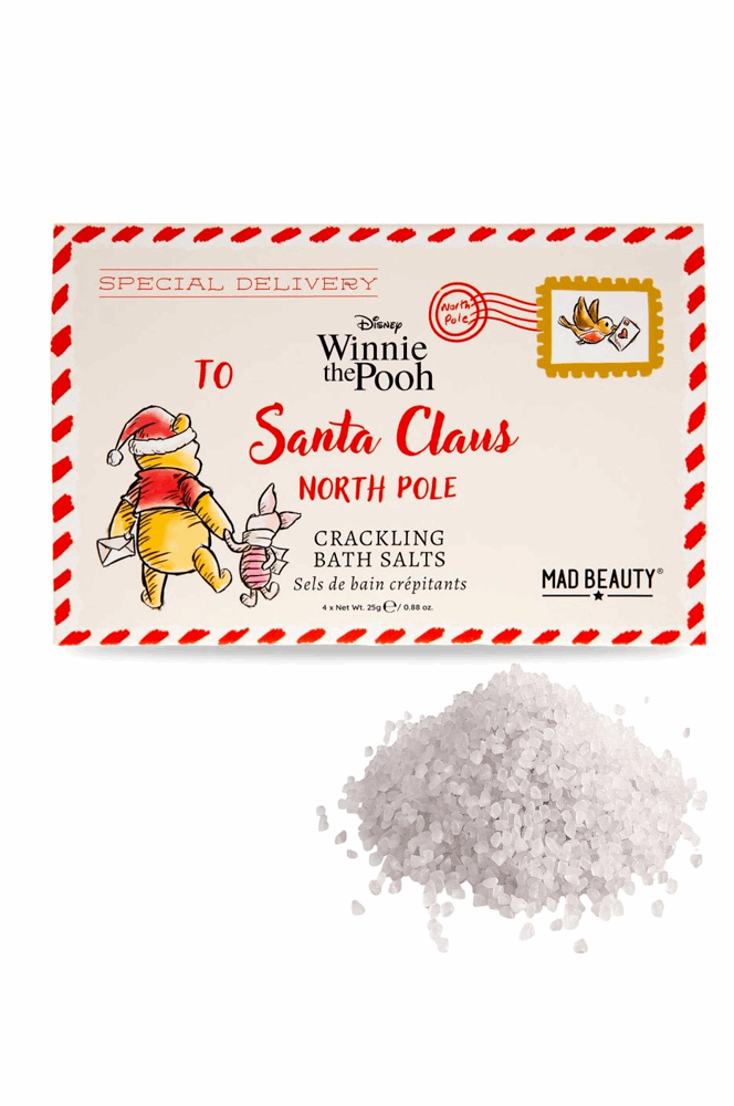 Winnie The Pooh Festive Crackling Bath Salts