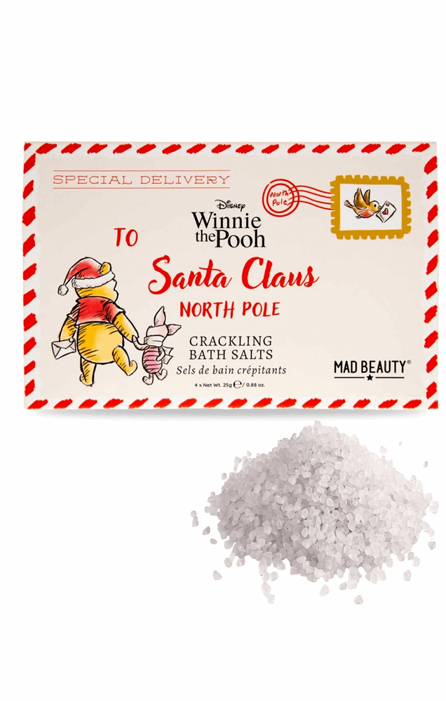 Winnie The Pooh Festive Crackling Bath Salts