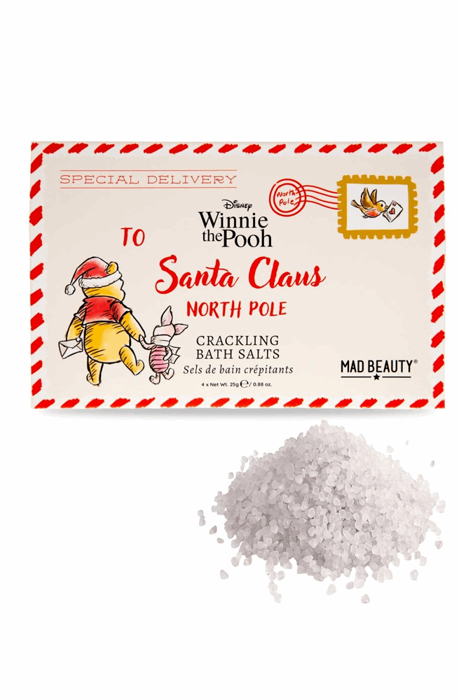 Winnie The Pooh Festive Crackling Bath Salts