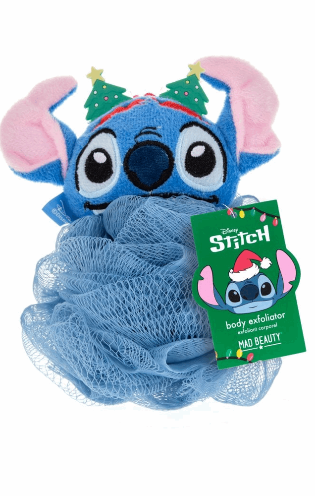 Disney Stitchmas Body Exfoliator