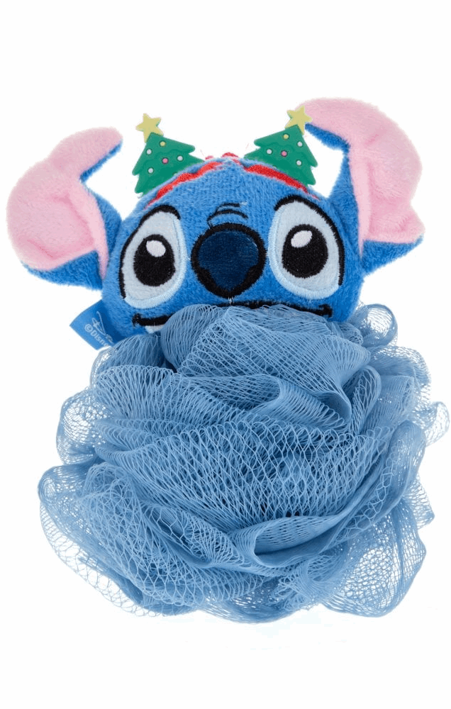Disney Stitchmas Body Exfoliator