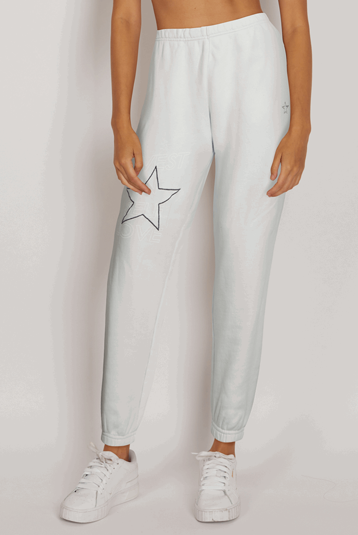 Wildfox Self Love Emmy Sweatpants Sweatpants by Wildfox as seen on celebrities