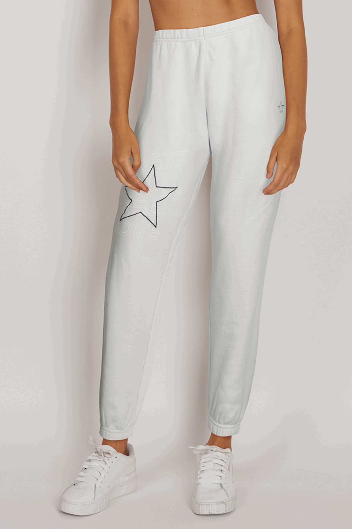 Wildfox Self Love Emmy Sweatpants Sweatpants by Wildfox as seen on celebrities