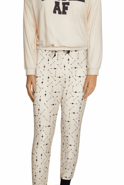 Wildfox Single AF Pyjamas as seen on Malin Andersson Pyjamas by Wildfox as seen on celebrities