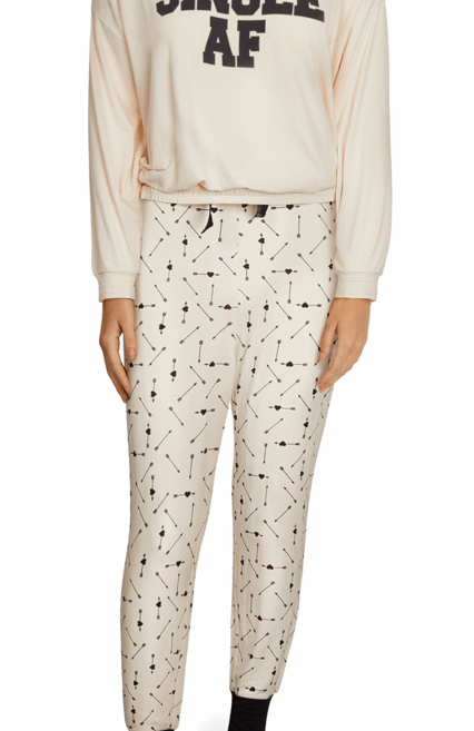 Wildfox Single AF Pyjamas as seen on Malin Andersson Pyjamas by Wildfox as seen on celebrities