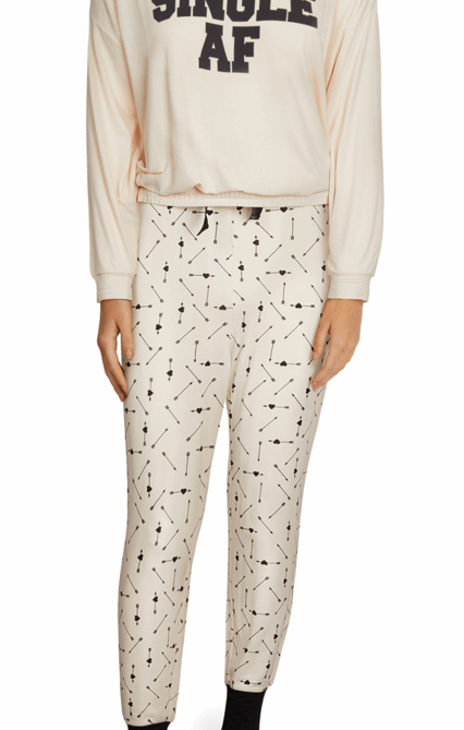 Wildfox Single AF Pyjamas as seen on Malin Andersson Pyjamas by Wildfox as seen on celebrities