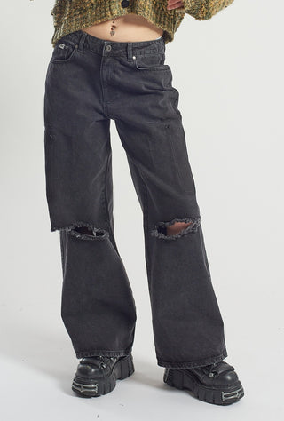 Buy The Ragged Priest Knee Split Release Jeans Online