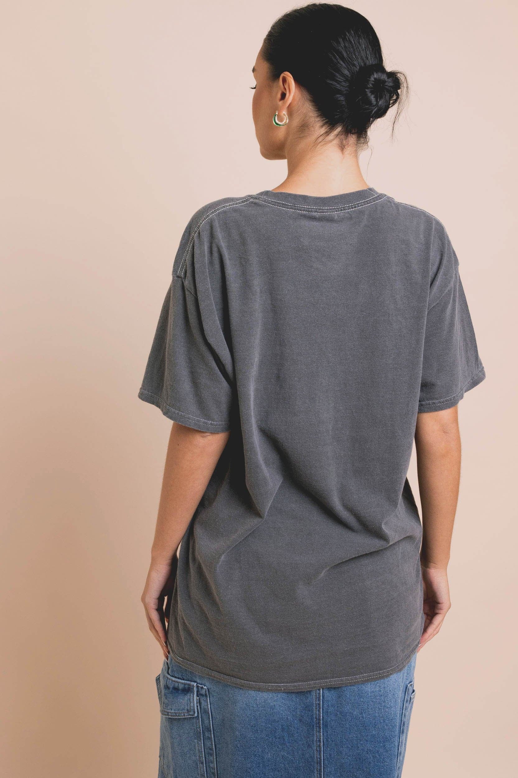 Daisy Street Cypress Hill Washed Tyler Tee T-Shirts by Daisy Street as seen on celebrities