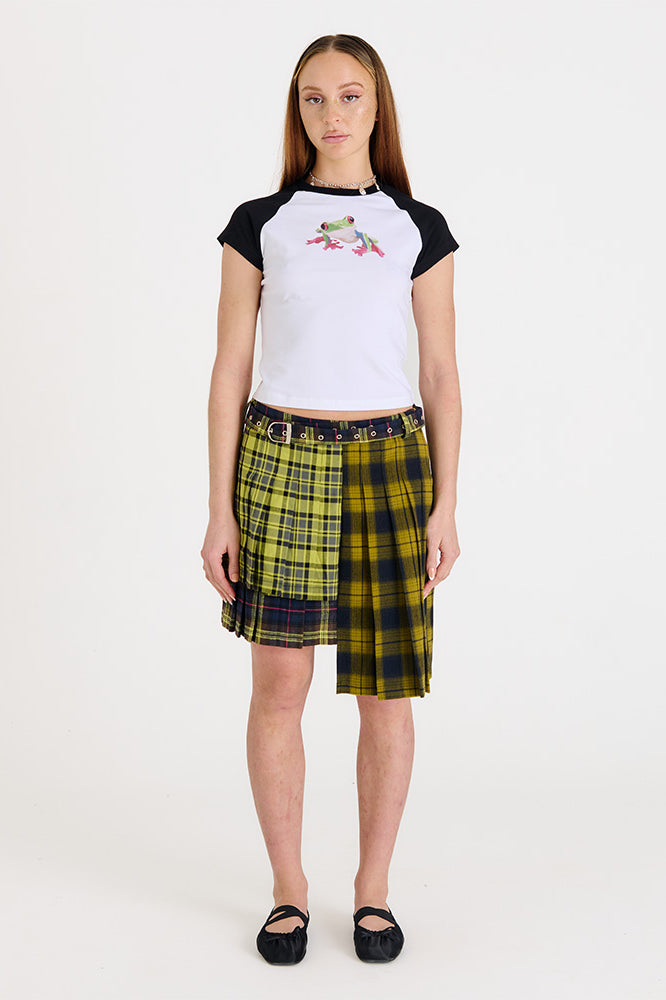 The Ragged Priest Pond Life Baby Tee Top by The Ragged Priest as seen on celebrities