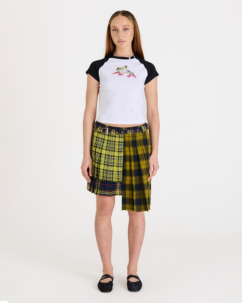 The Ragged Priest Pond Life Baby Tee Top by The Ragged Priest as seen on celebrities