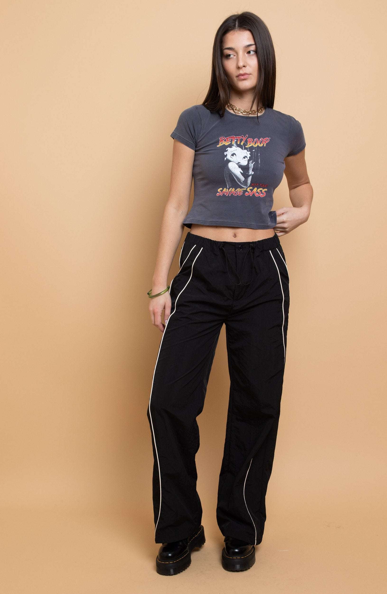 Daisy Street Piping Detail Trousers with Star Pockets Trousers by Daisy Street as seen on celebrities