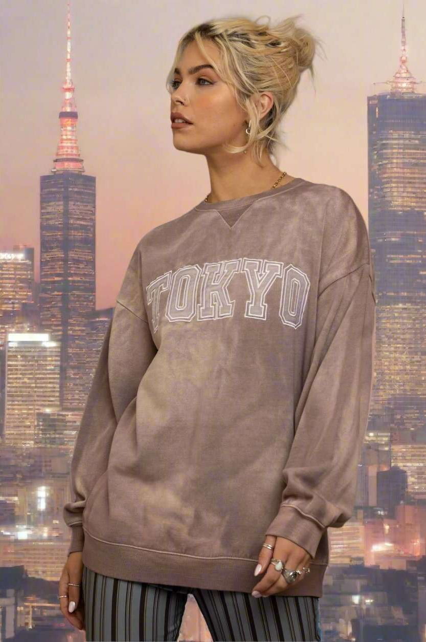 Daisy Street Tokyo Sunblast Sweater Sweater by Daisy Street as seen on celebrities