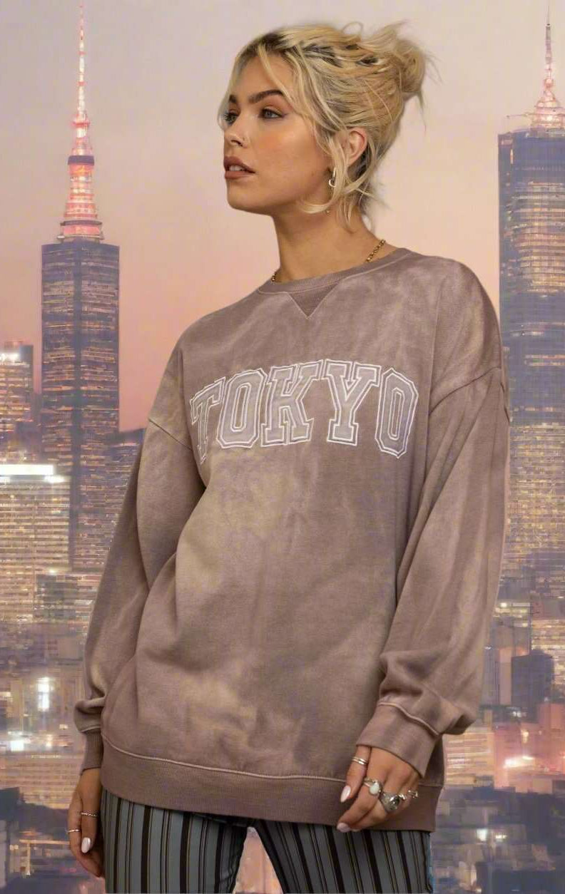 Daisy Street Tokyo Sunblast Sweater Sweater by Daisy Street as seen on celebrities
