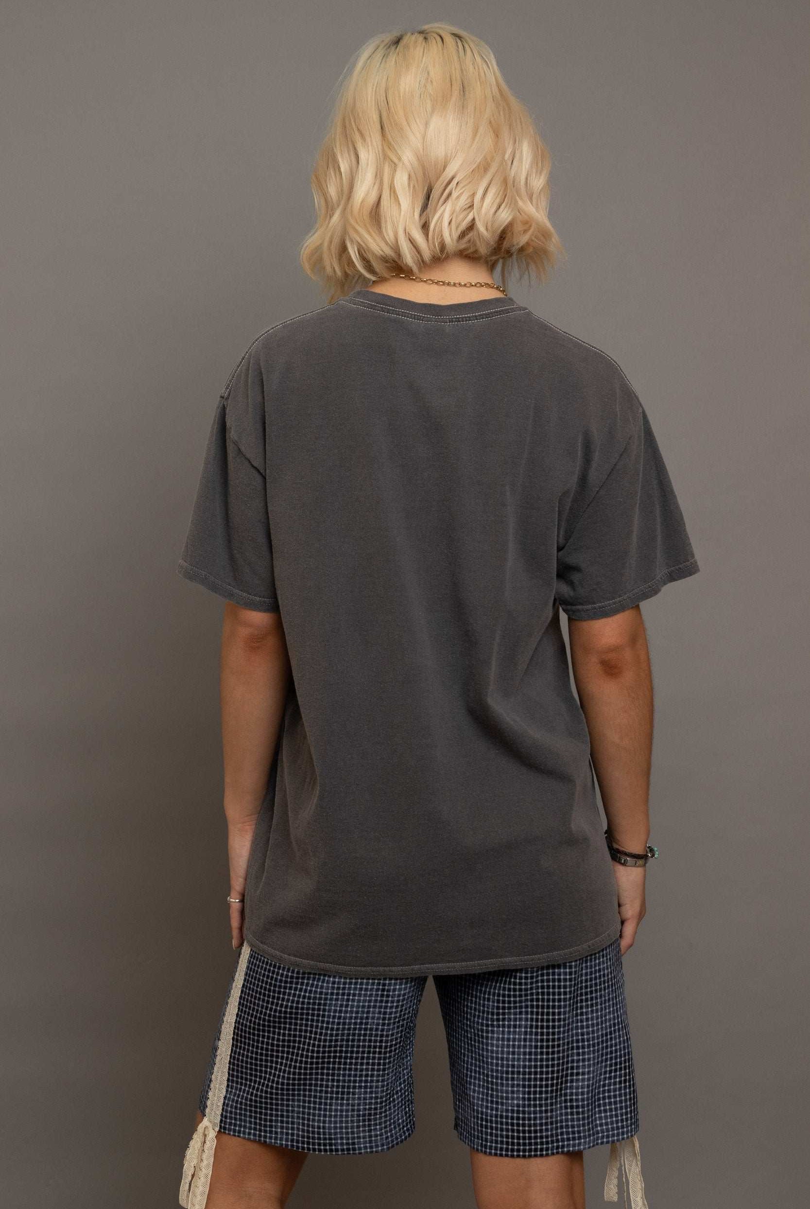 Daisy Street Journey Washed Band T-Shirt T-Shirts by Daisy Street as seen on celebrities