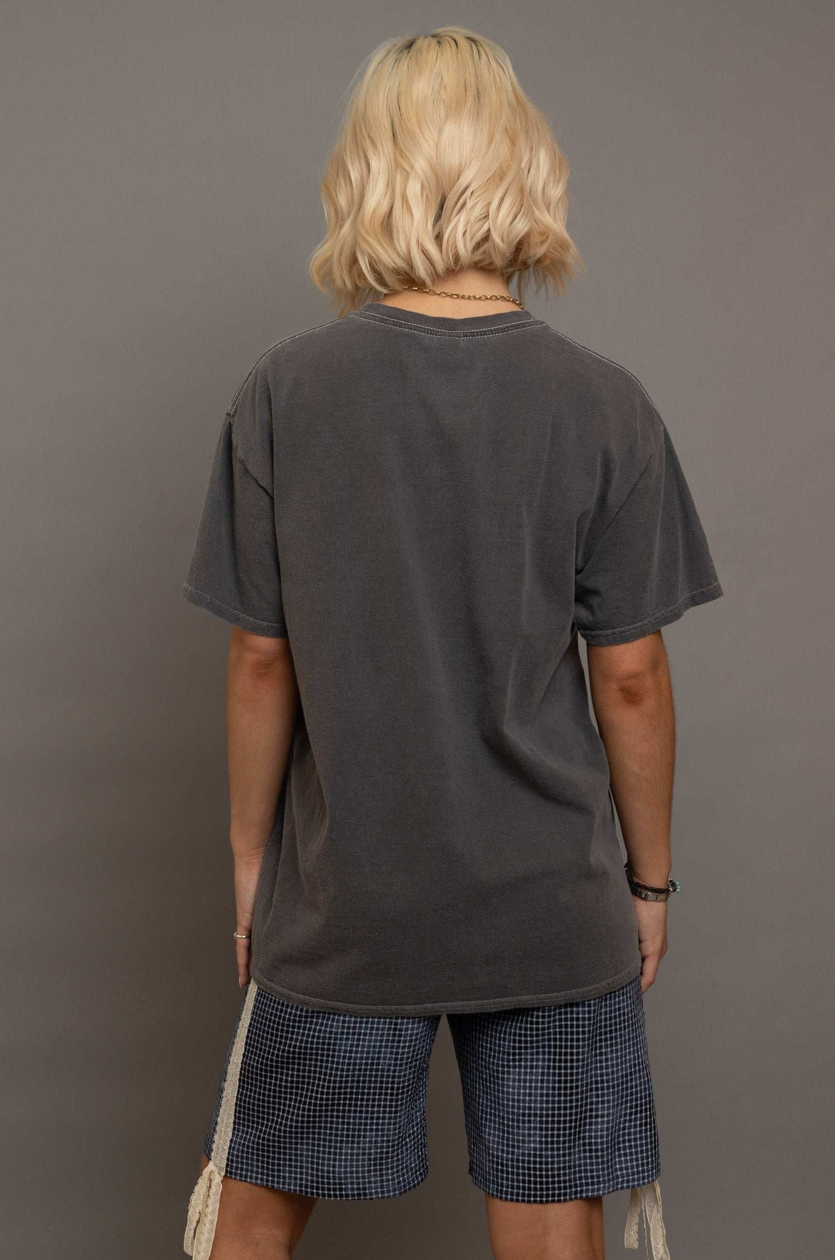 Daisy Street Journey Washed Band T-Shirt T-Shirts by Daisy Street as seen on celebrities