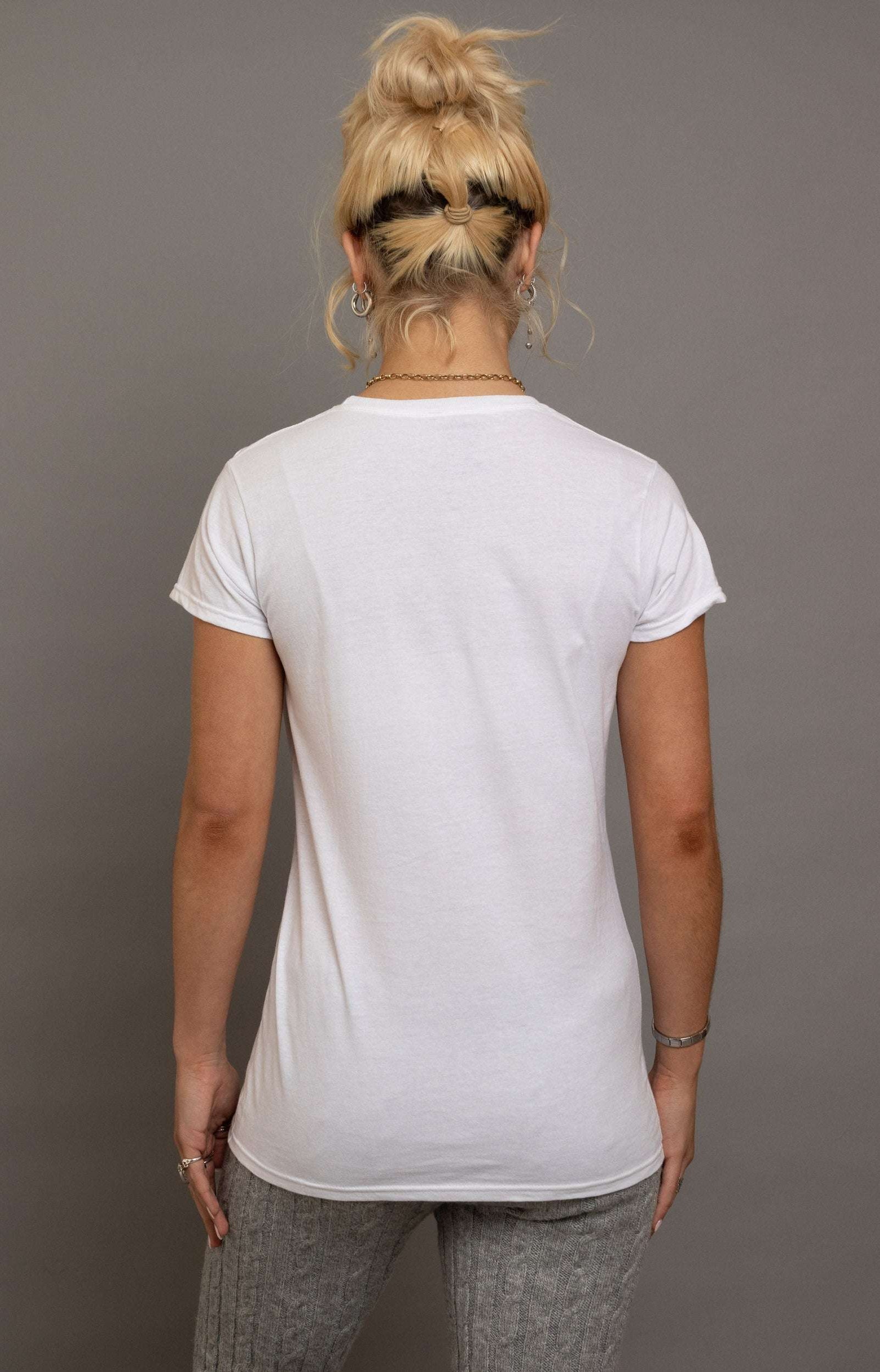 Daisy Street Main Character Energy Photo Negative Tee T-Shirts by Daisy Street as seen on celebrities