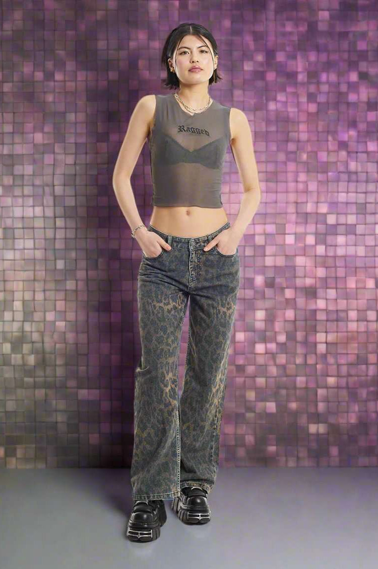 The Ragged Priest Body Top Vest Top by The Ragged Priest as seen on celebrities