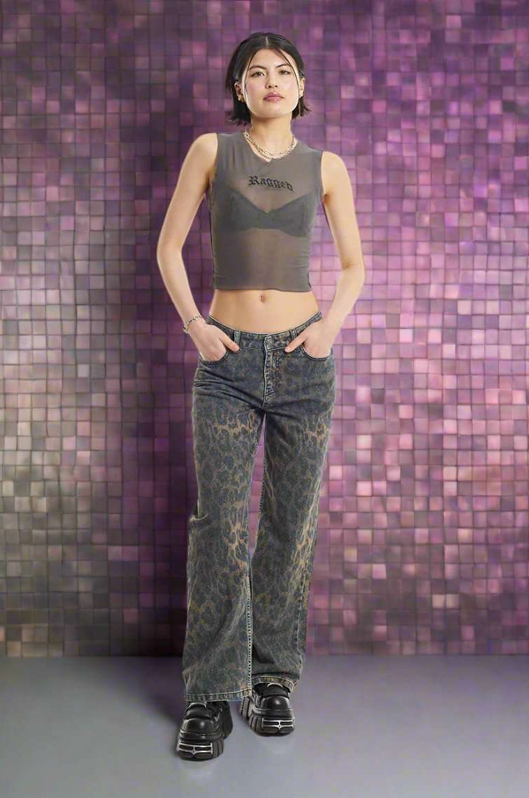 The Ragged Priest Body Top Vest Top by The Ragged Priest as seen on celebrities