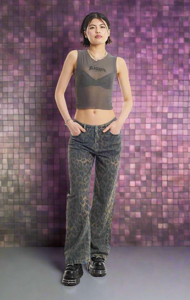 The Ragged Priest Body Top Vest Top by The Ragged Priest as seen on celebrities