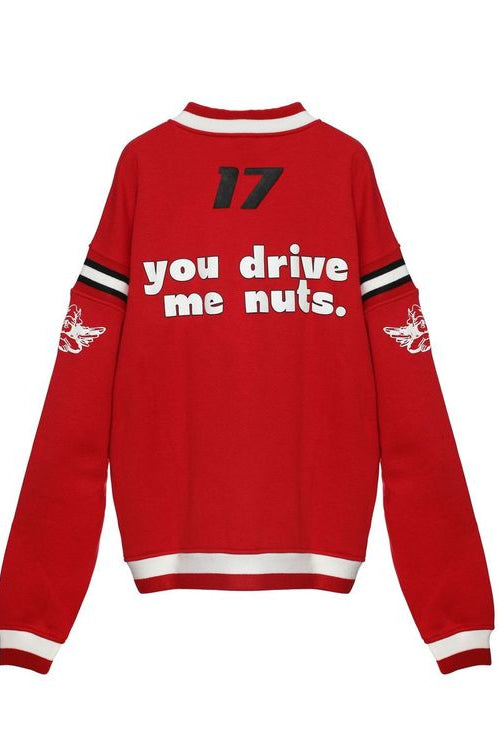 Boys Lie Fire Fueler Jordan Crewneck Jumper as seen on Megan Fox Sweater by Boys Lie as seen on celebrities