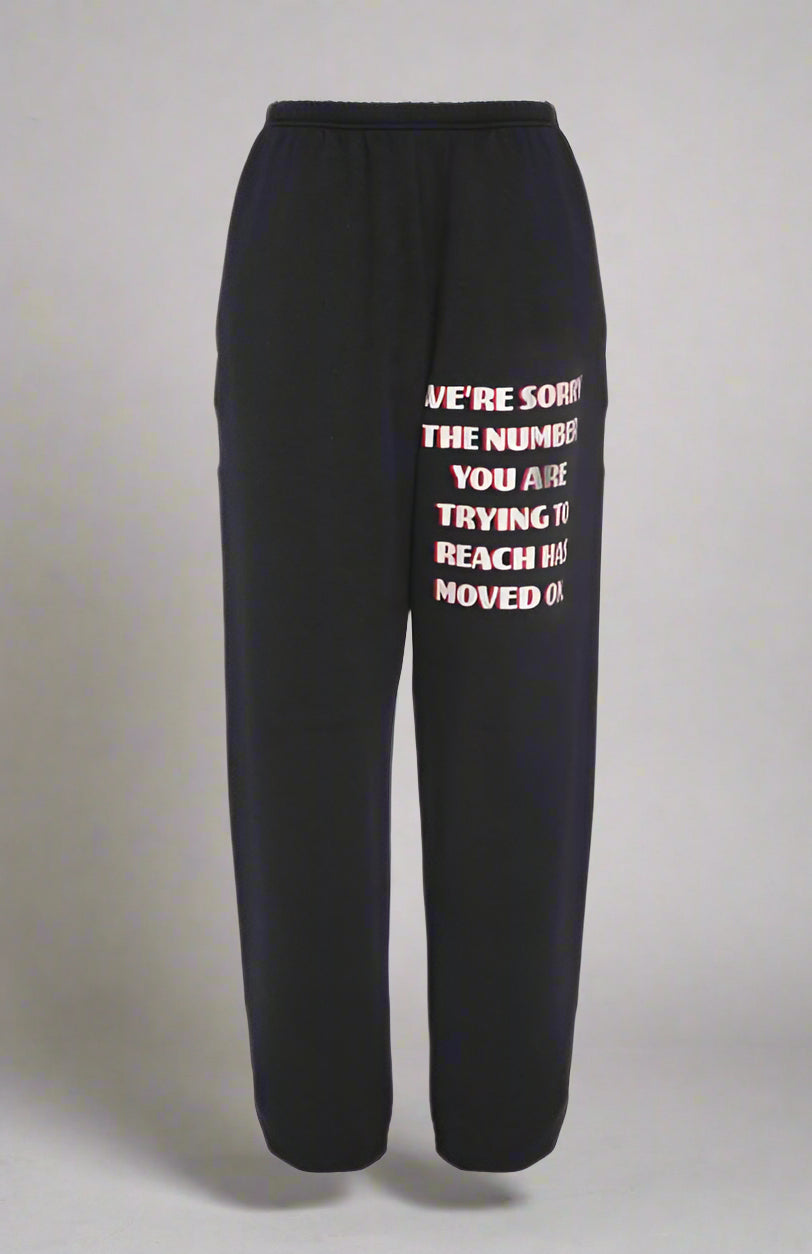 Boys Lie 1-800 Heart Kimmy Jogger Pant as seen on Kristin Cavallari Jogger Bottoms by Boys Lie as seen on celebrities