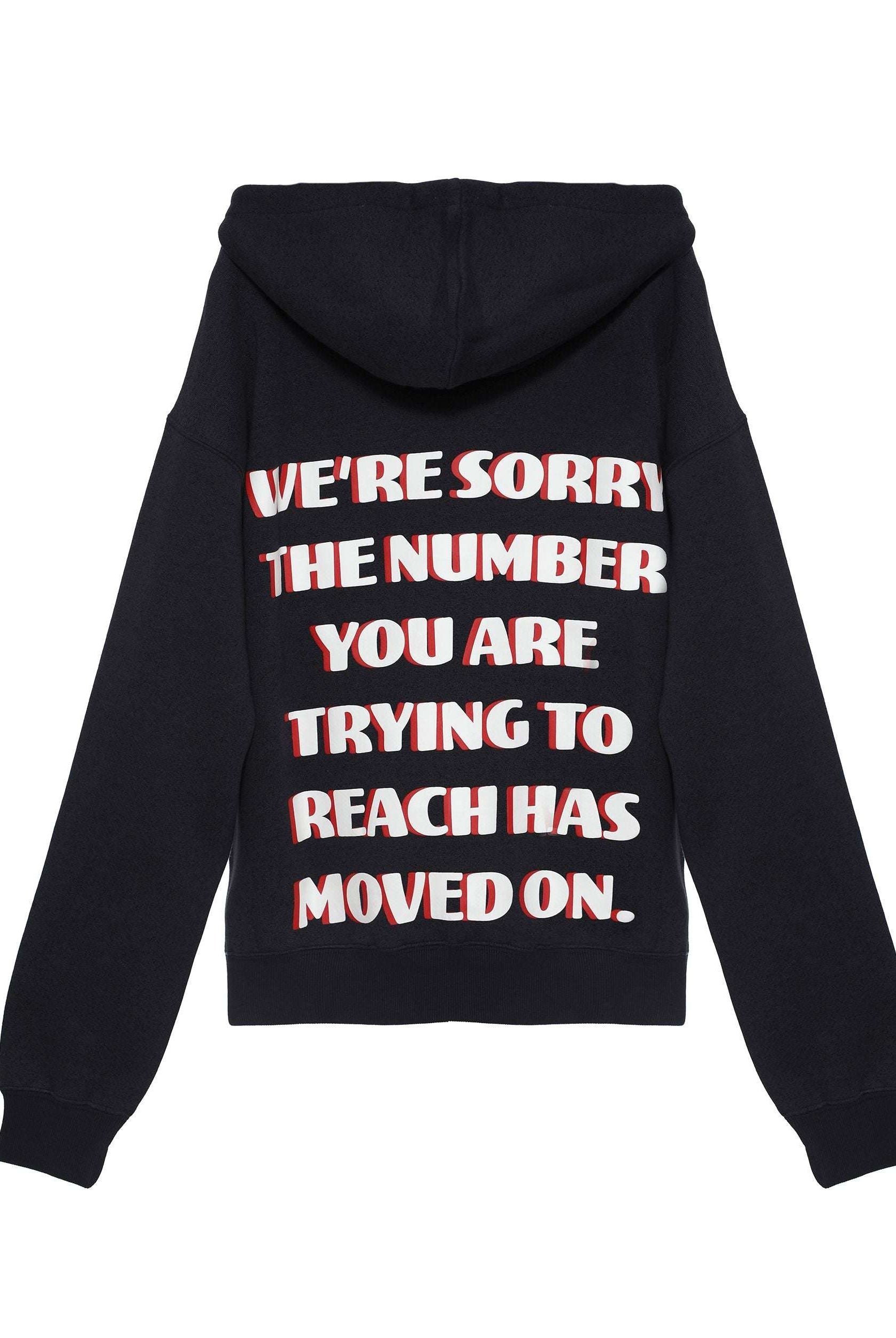 Boys Lie 1-800 Heart Racer Hoodie Sweater by Boys Lie as seen on celebrities