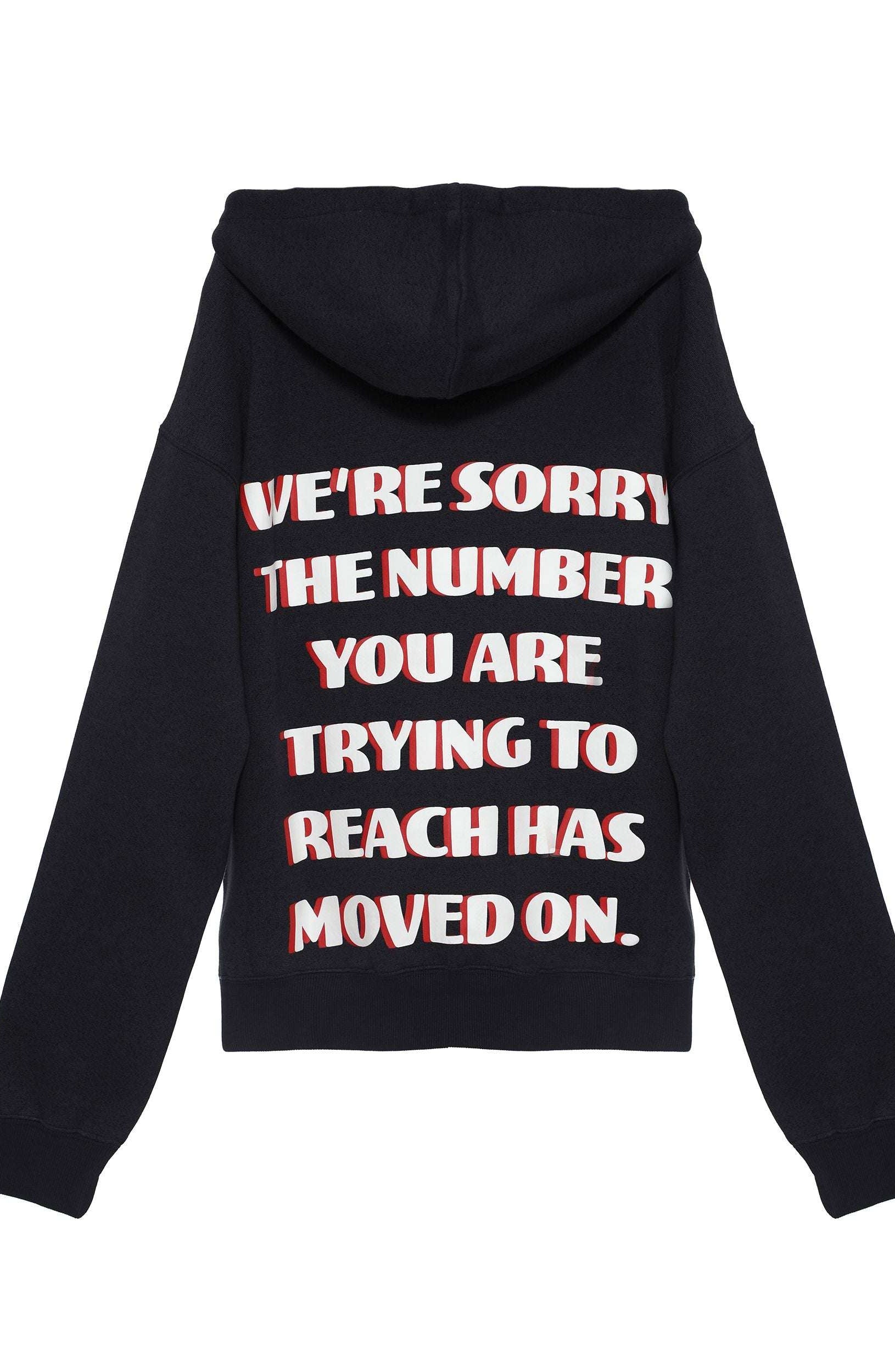 Boys Lie 1-800 Heart Racer Hoodie Sweater by Boys Lie as seen on celebrities