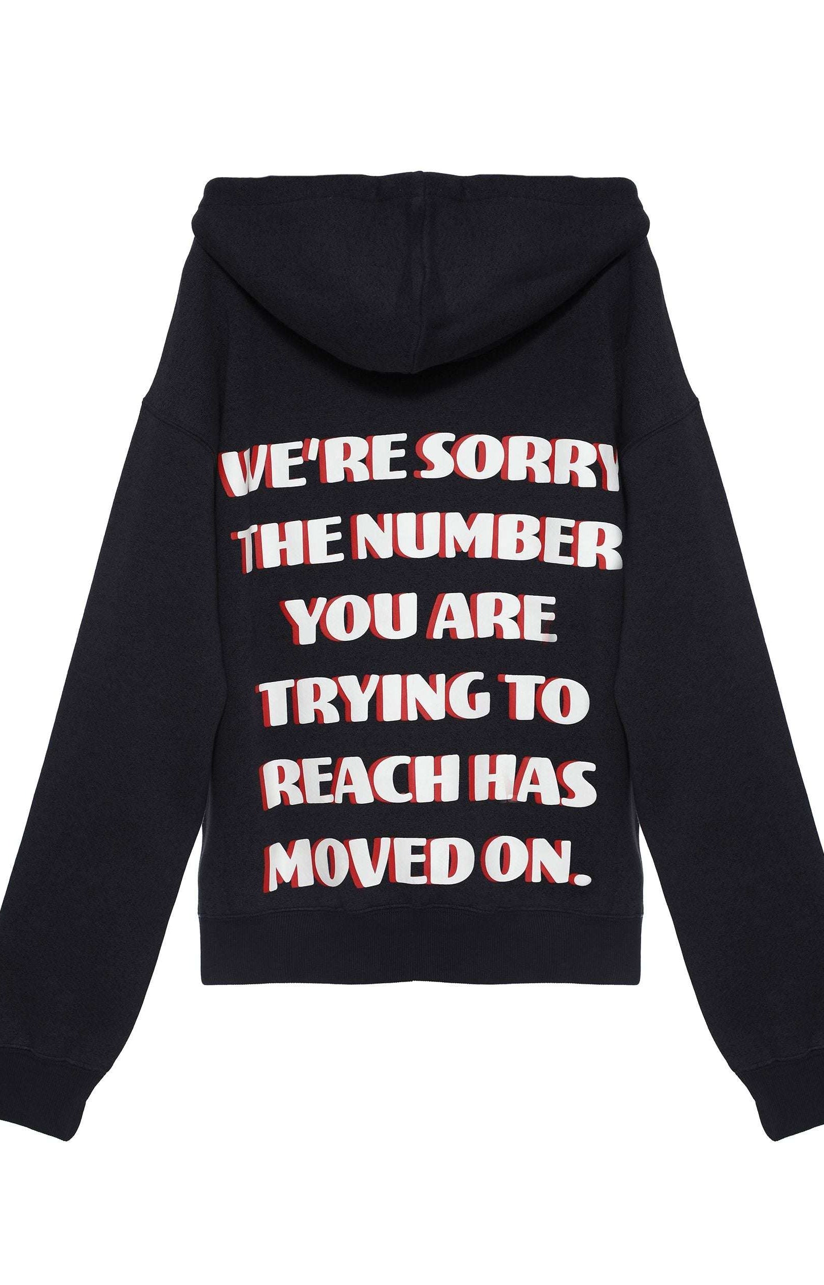 Boys Lie 1-800 Heart Racer Hoodie Sweater by Boys Lie as seen on celebrities