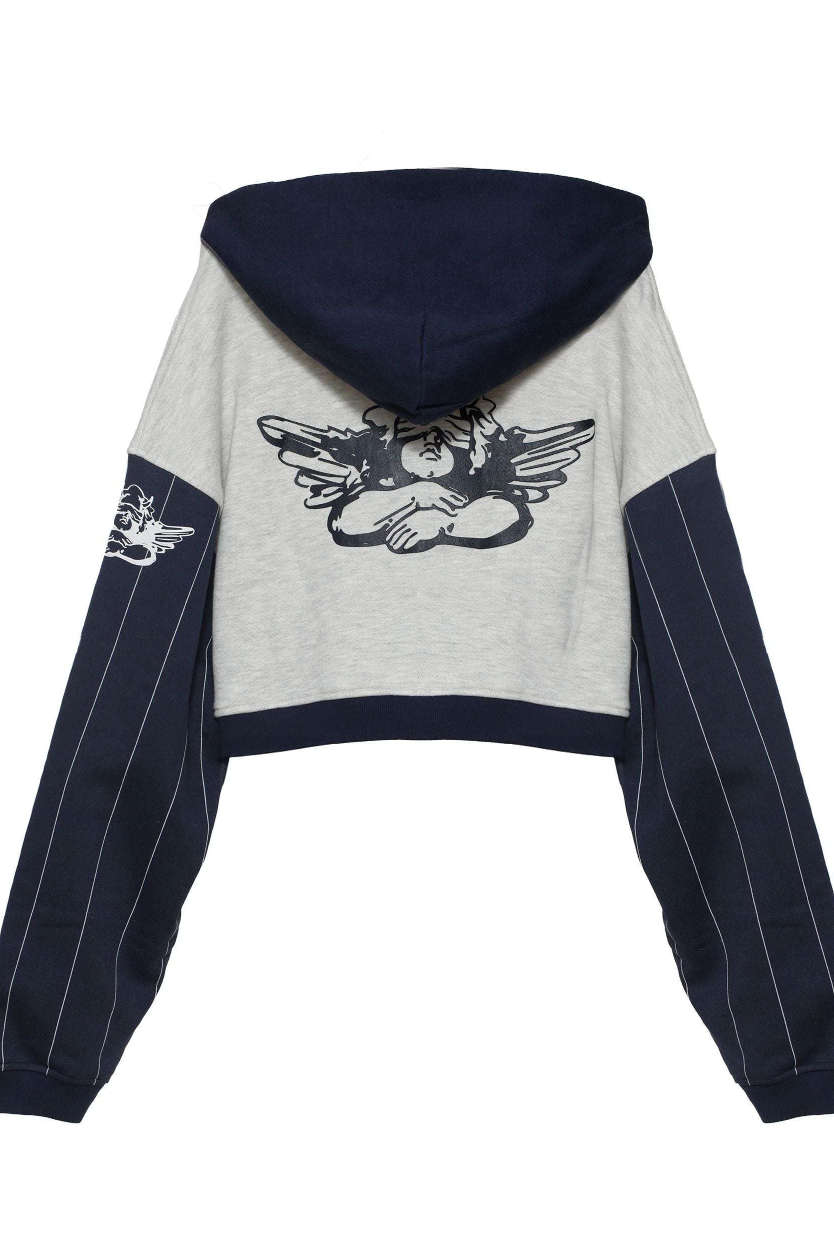 Boys Lie The Big Leaguer Alex Zip up Hoodie