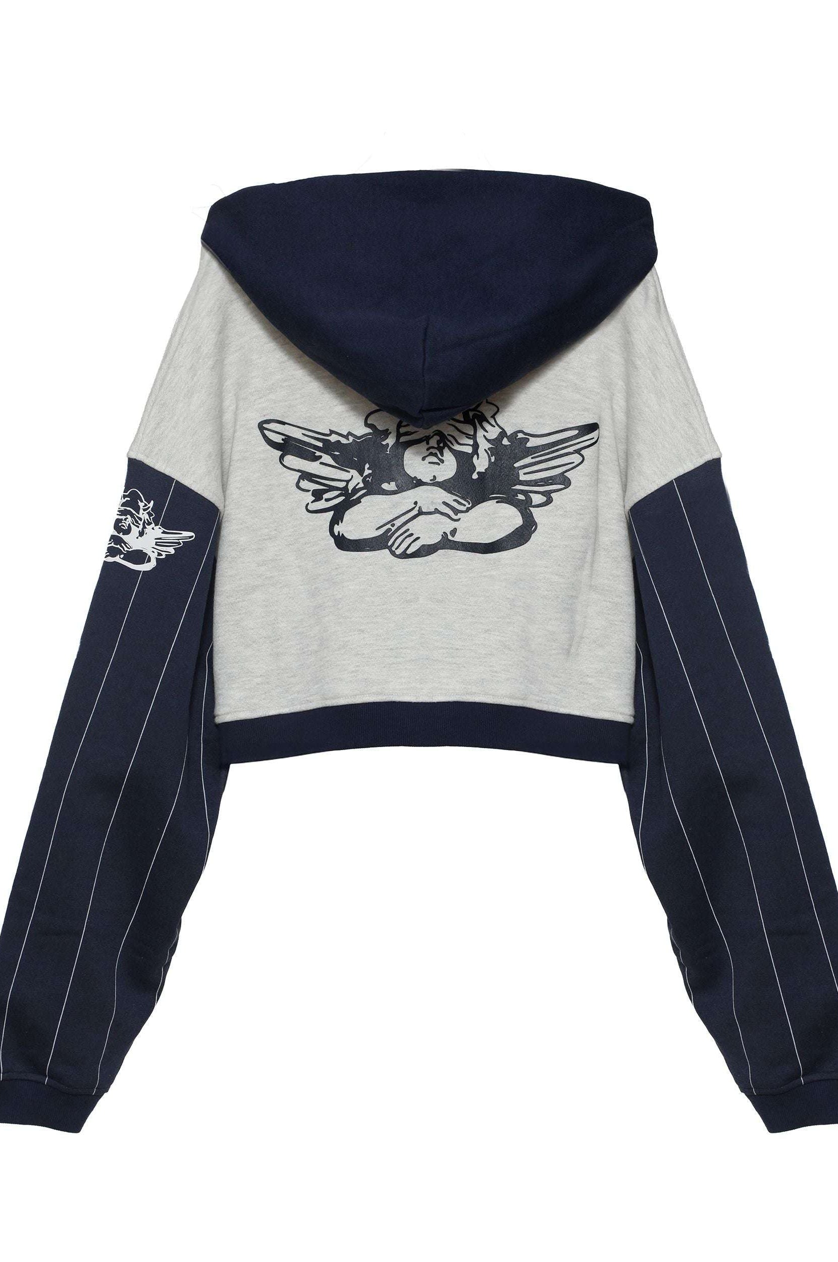 Boys Lie The Big Leaguer Alex Zip up Hoodie