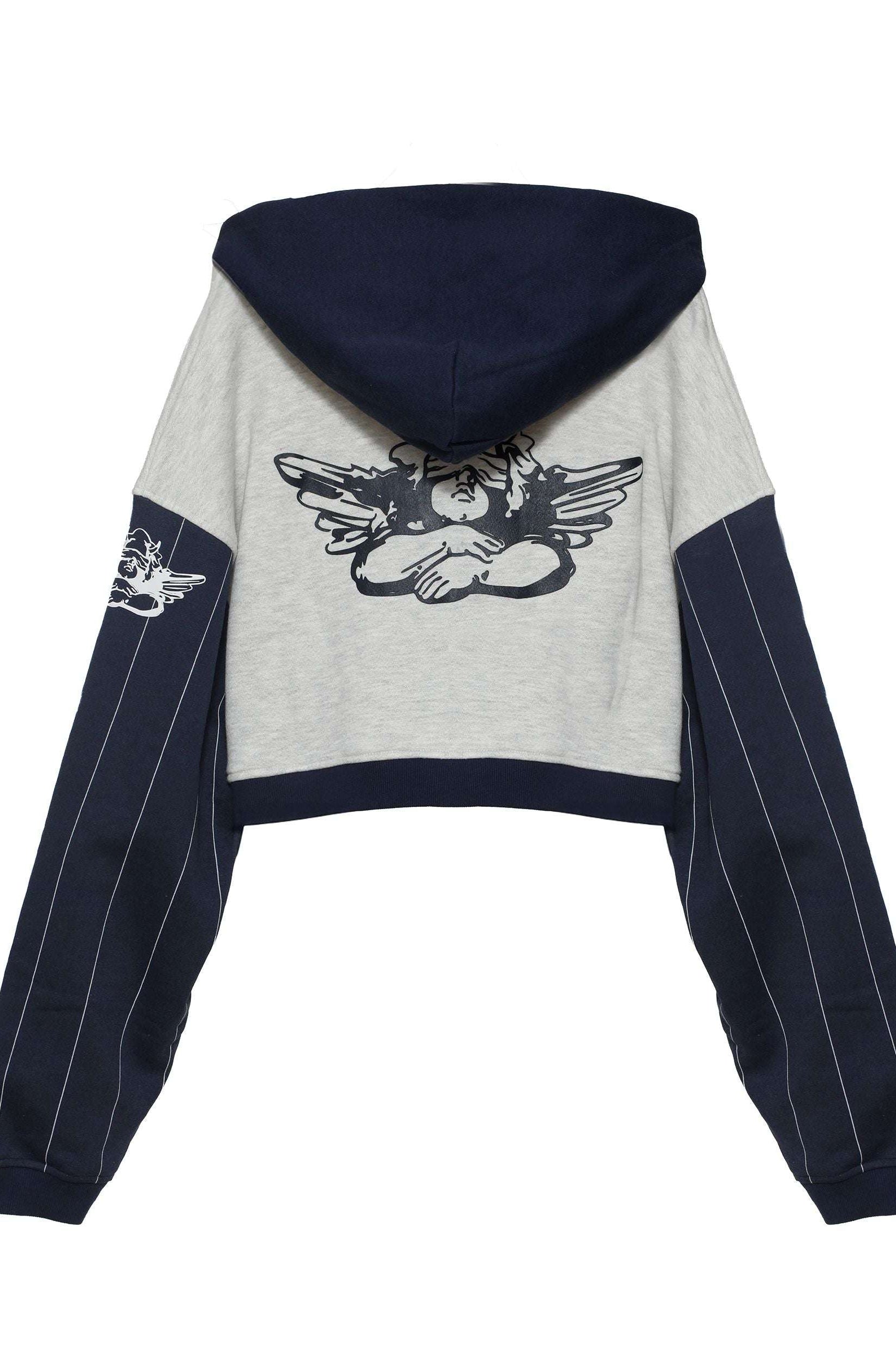 Boys Lie The Big Leaguer Alex Zip up Hoodie